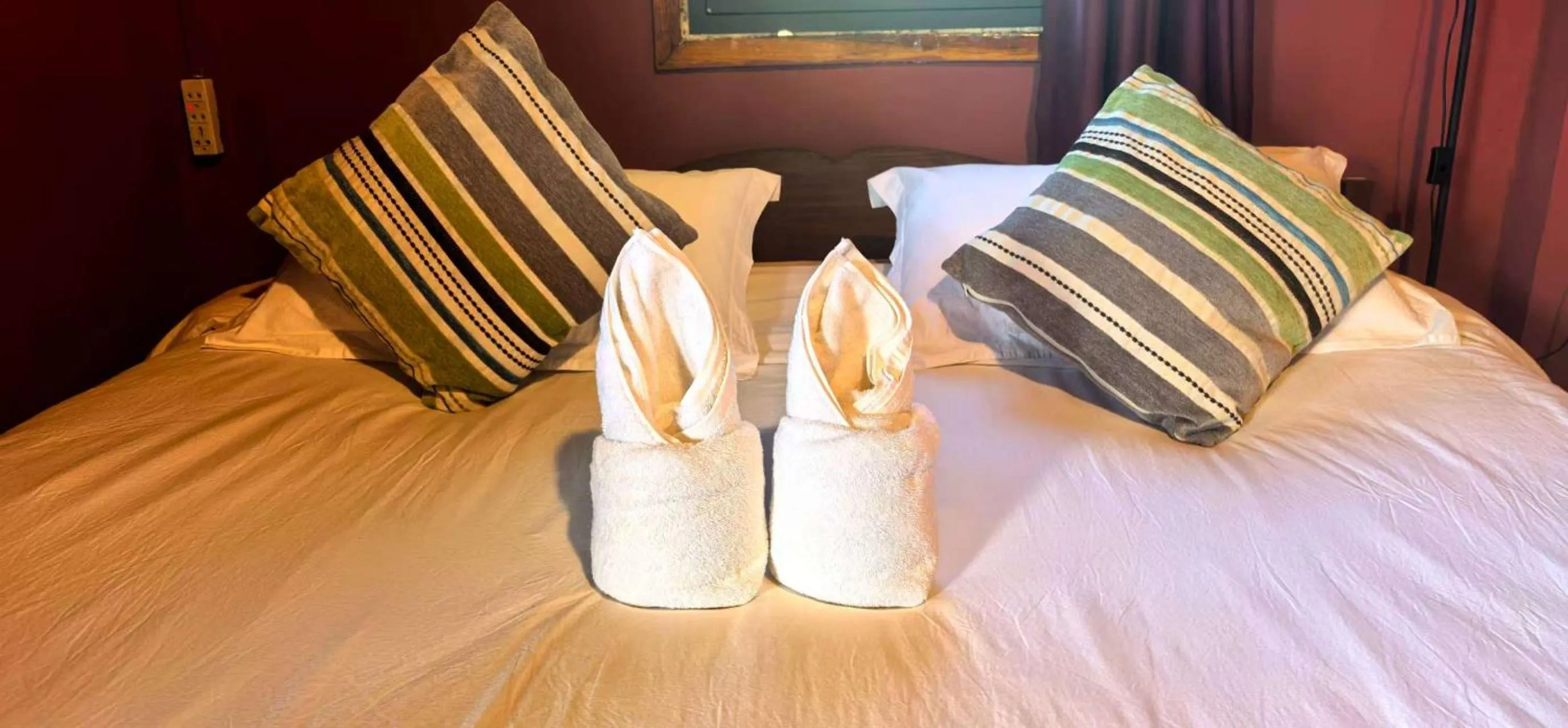 Bed in Pont Inn Nong Khiaw