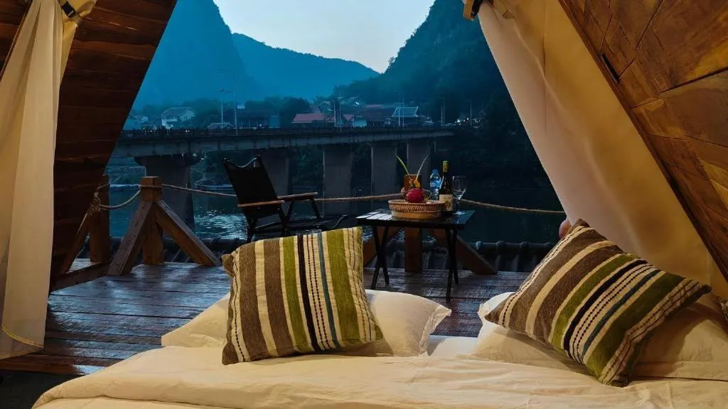 View (from property/room) in Pont Inn Nong Khiaw