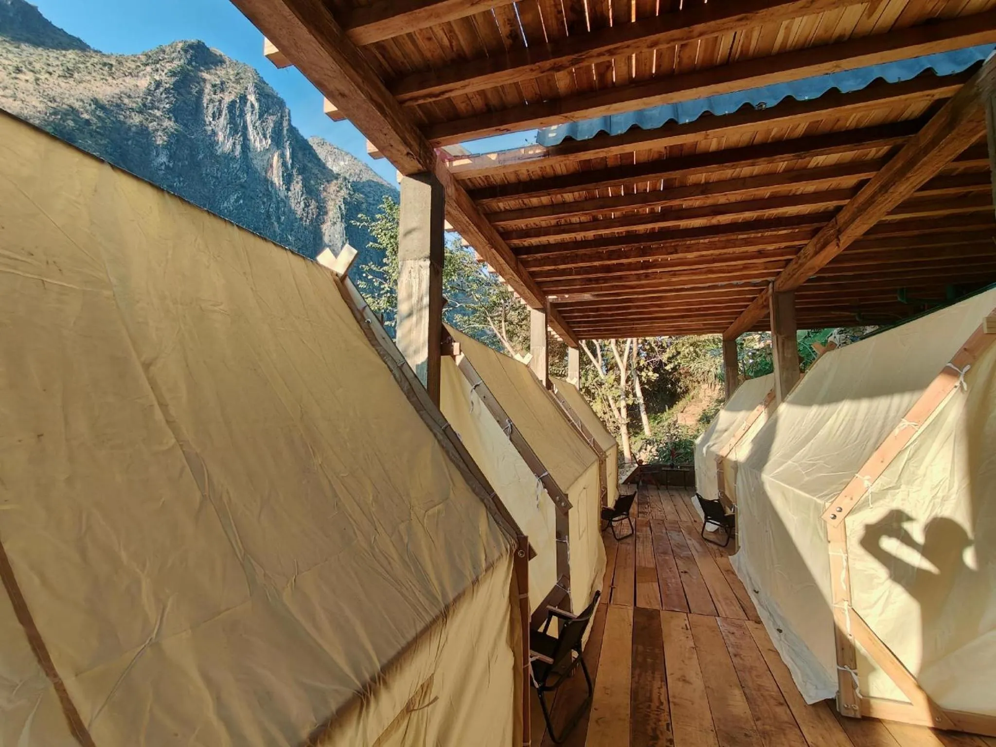 View (from property/room) in Pont Inn Nong Khiaw