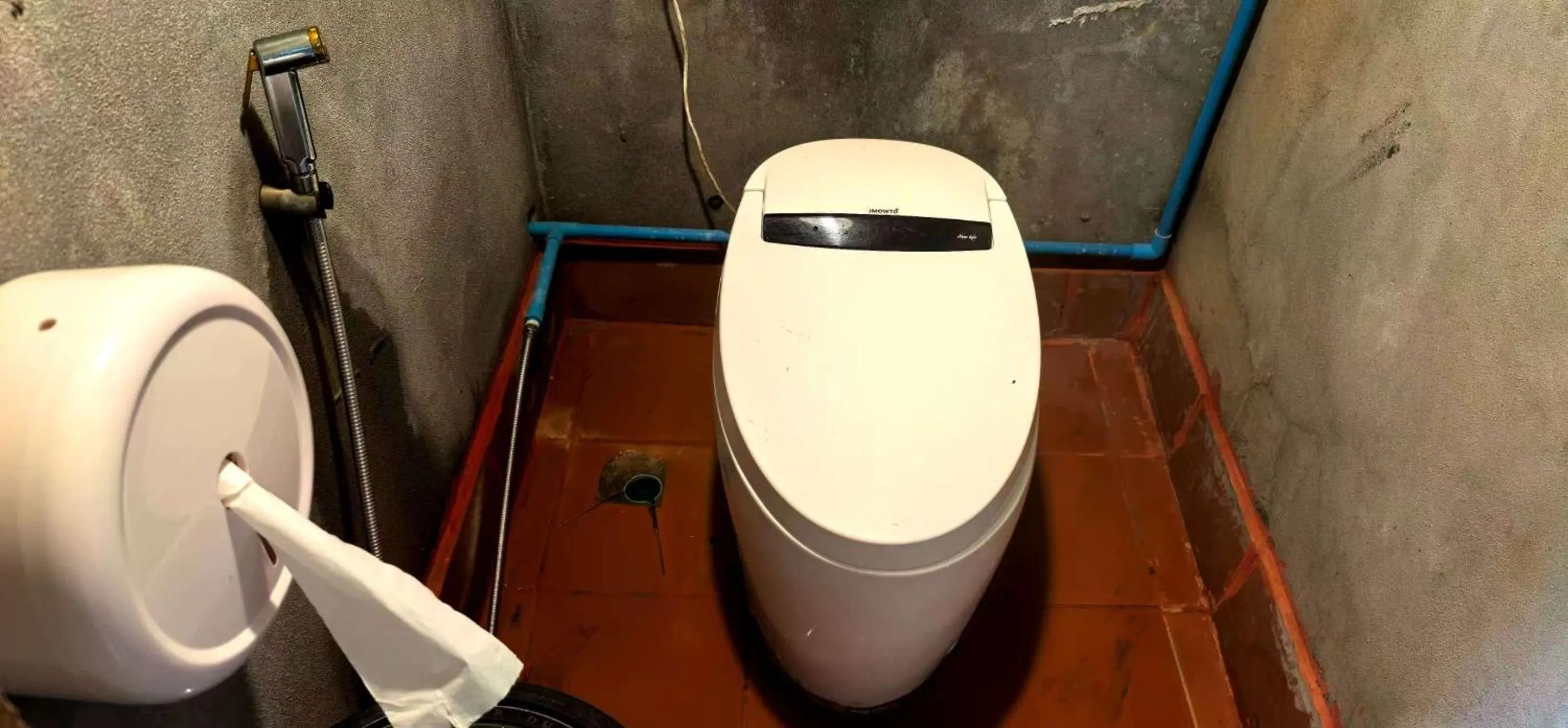 Bathroom in Pont Inn Nong Khiaw