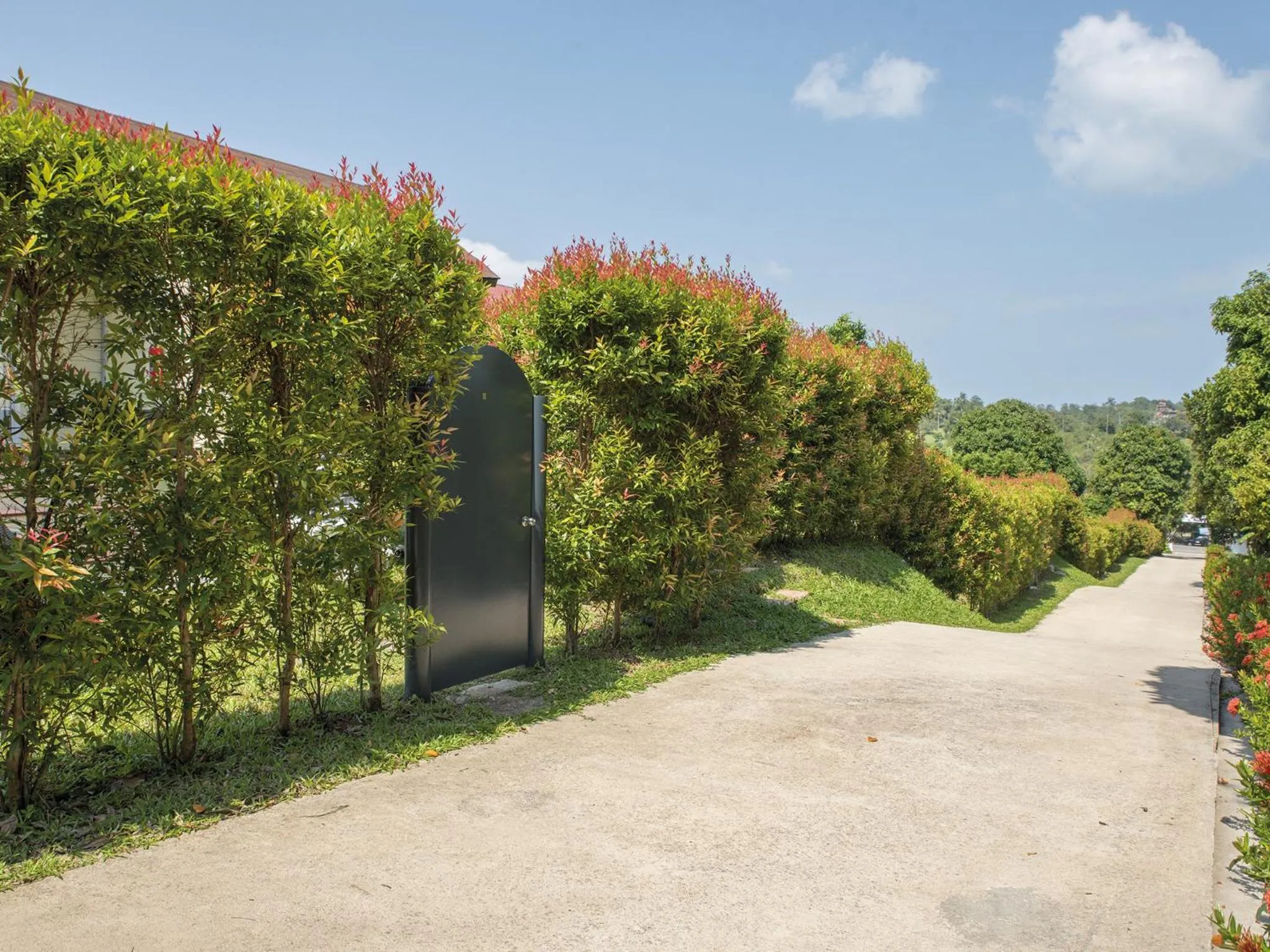 Facade/entrance in Moon Cottage