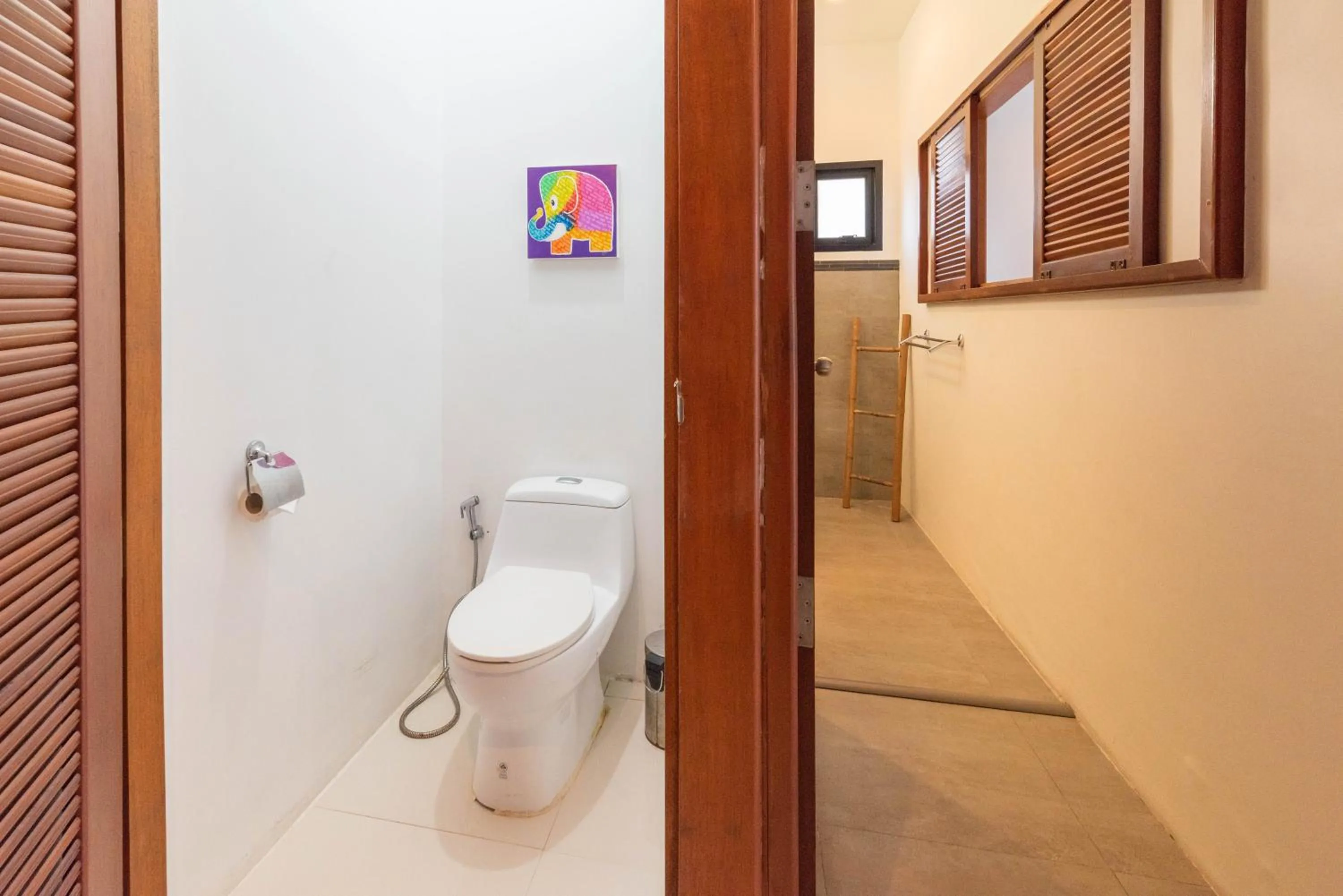 Toilet in Moon Cottage