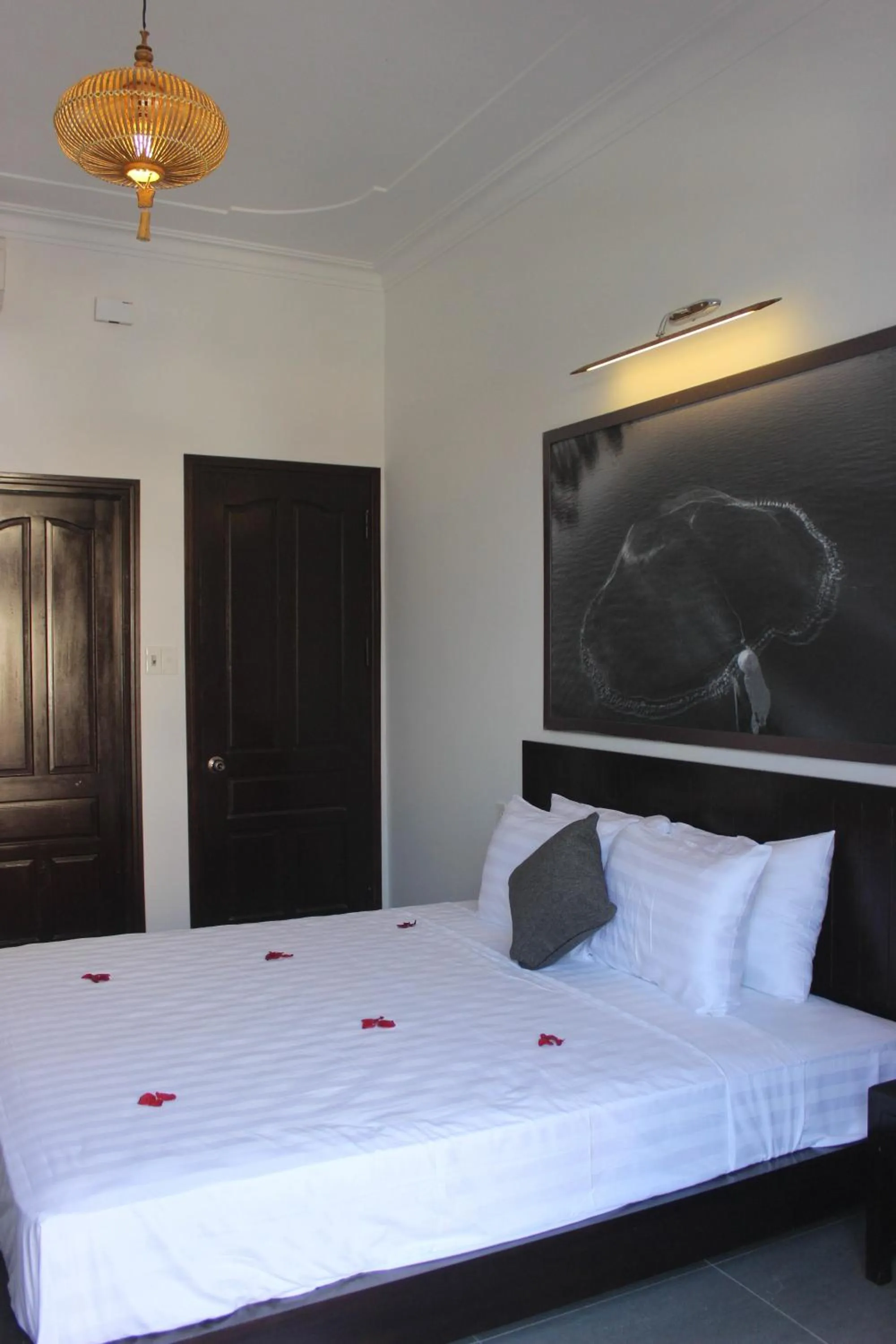 Bed in Hoi An Viet House Homestay