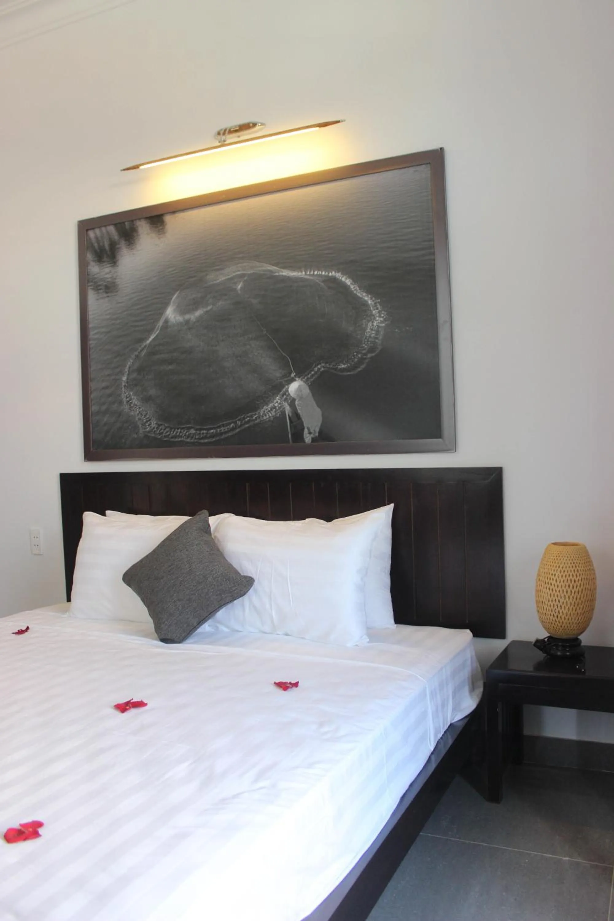 Bed in Hoi An Viet House Homestay