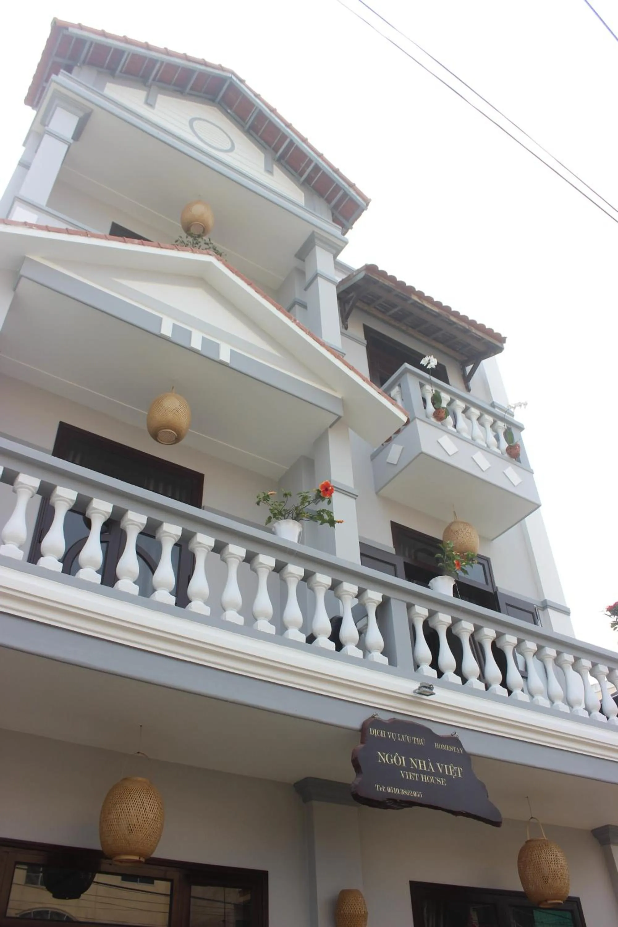 Facade/entrance in Hoi An Viet House Homestay