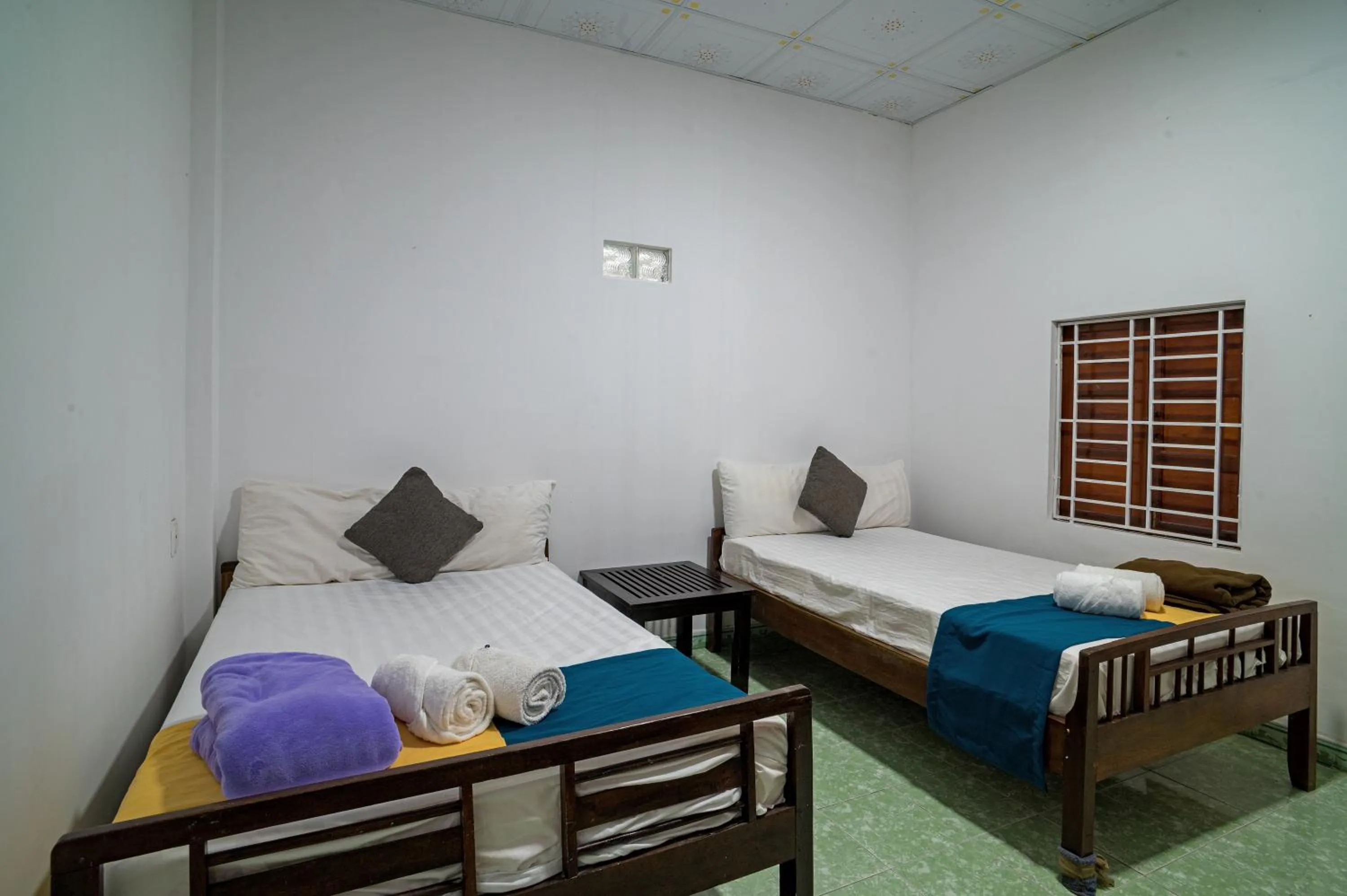 Bed in Hoi An Viet House Homestay