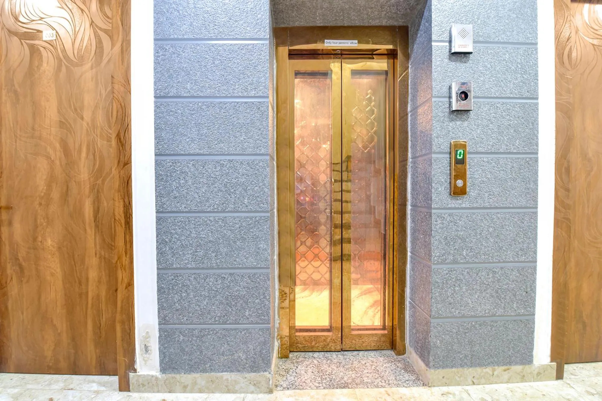 elevator in FabHotel Hari Residency