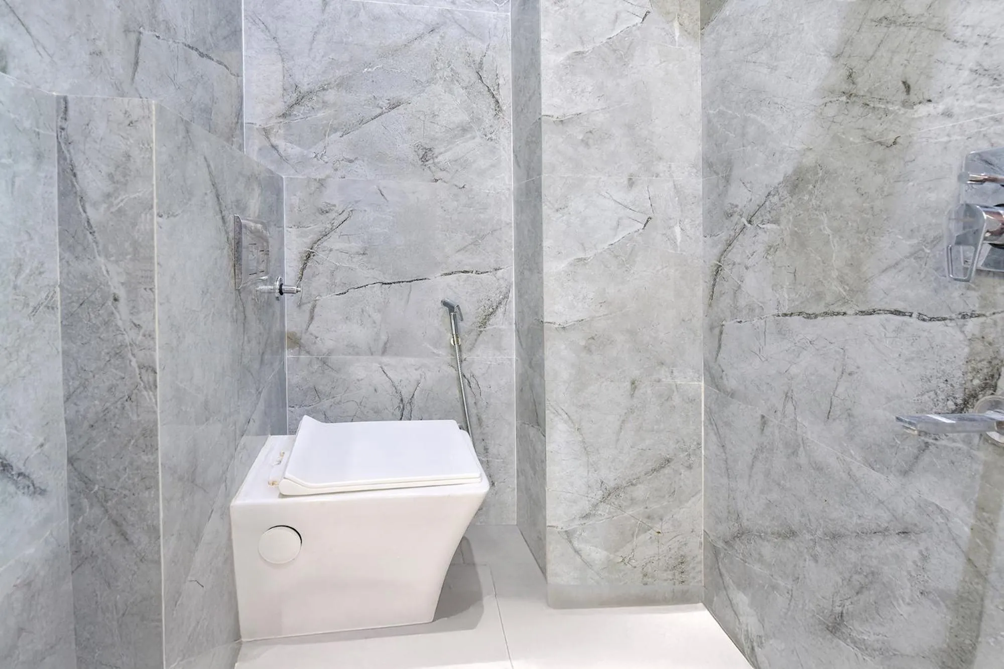 Bathroom in FabHotel Hari Residency