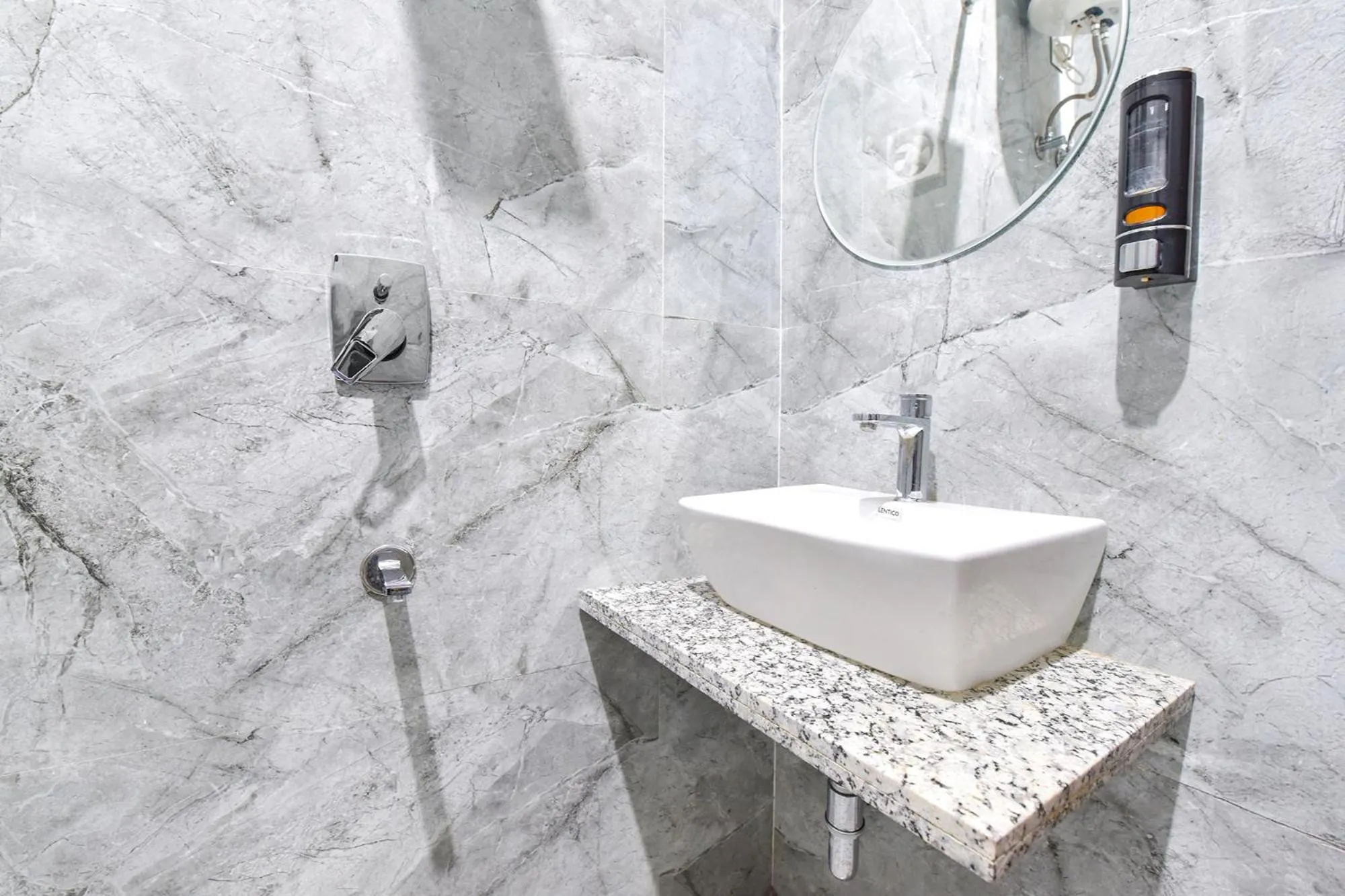 Bathroom in FabHotel Hari Residency