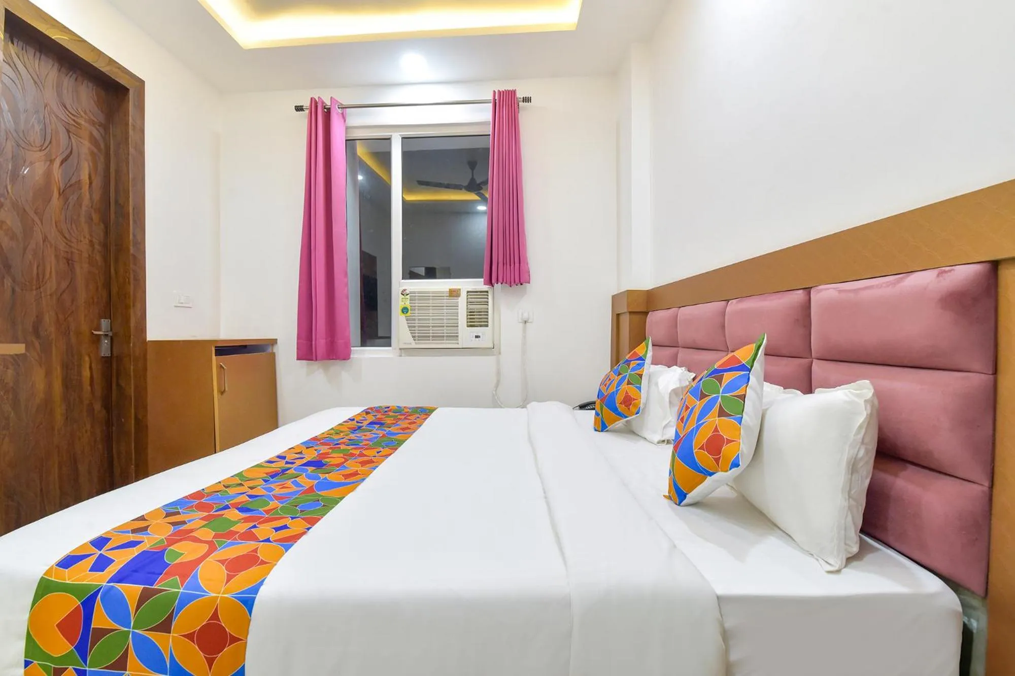 Bed in FabHotel Hari Residency