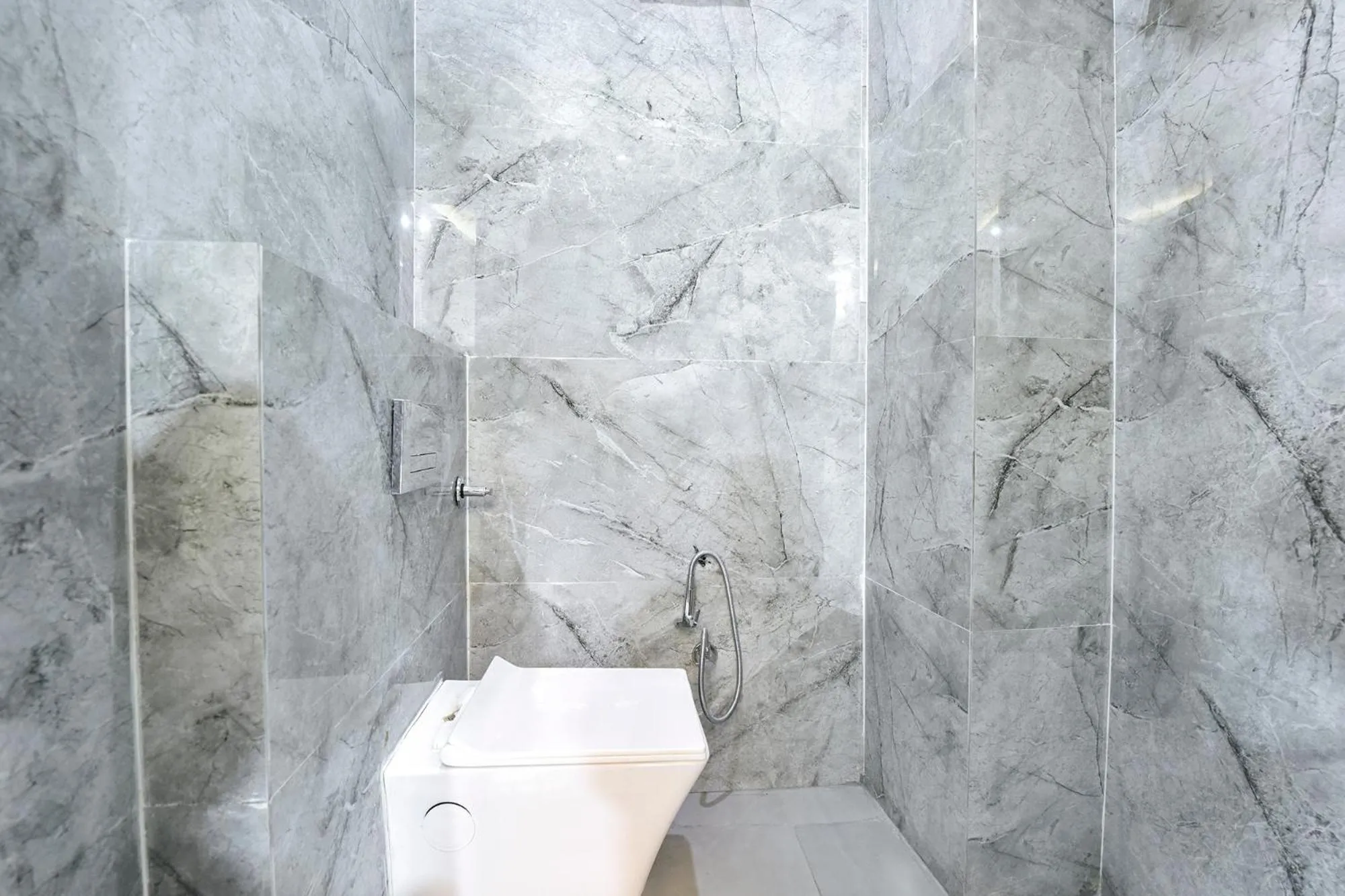 Bathroom in FabHotel Hari Residency