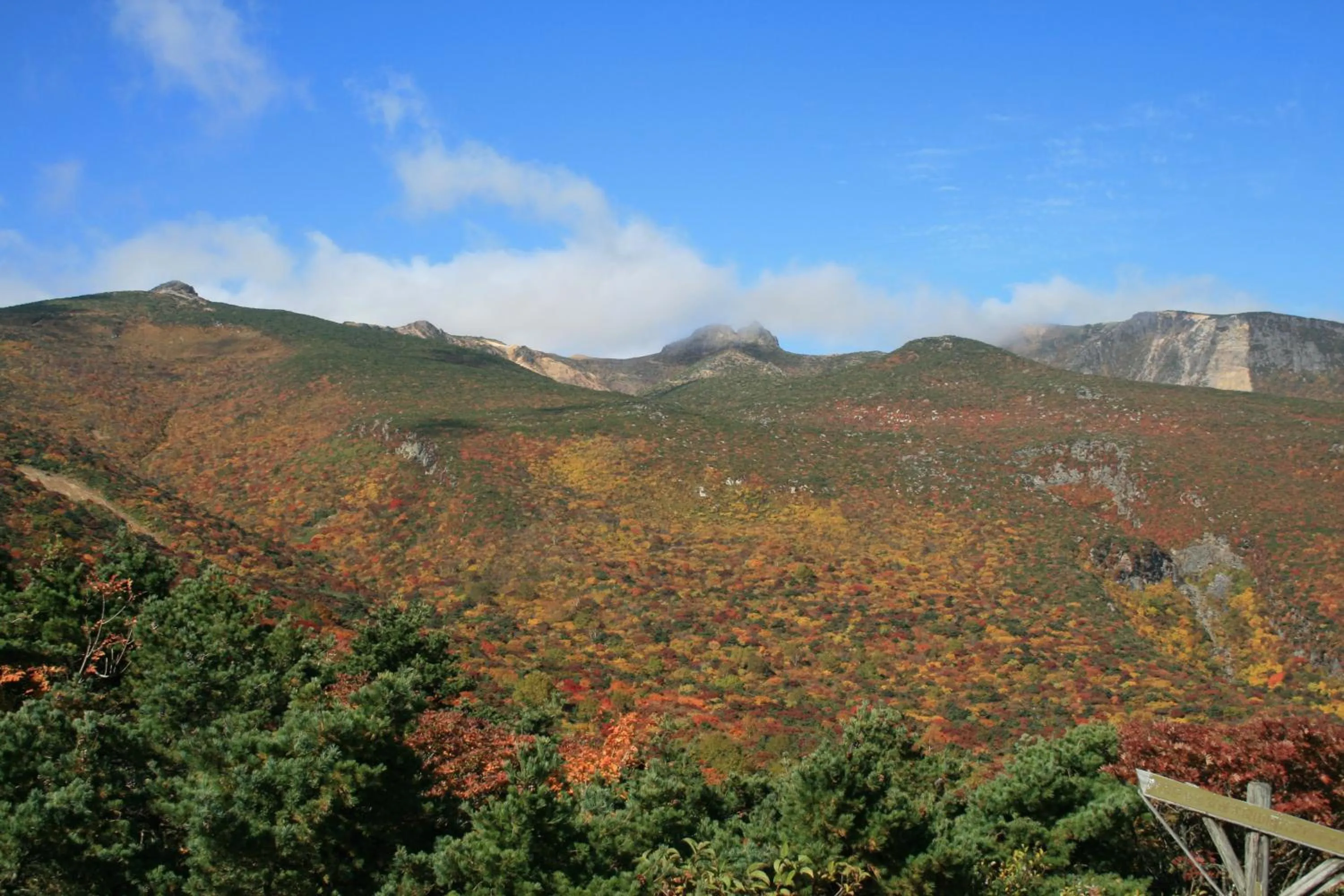 Nearby landmark in Azumakan