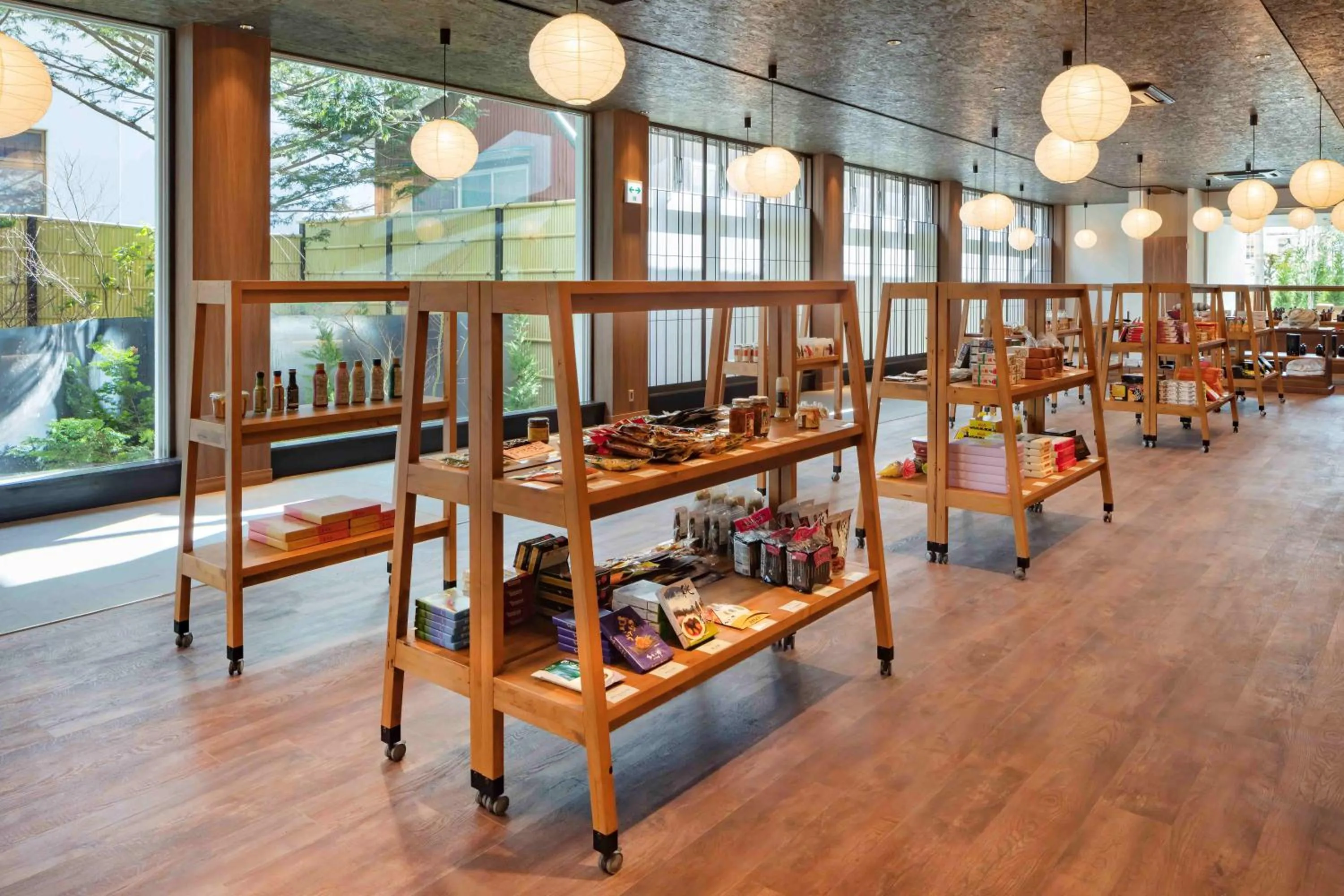 Shopping Area in Azumakan