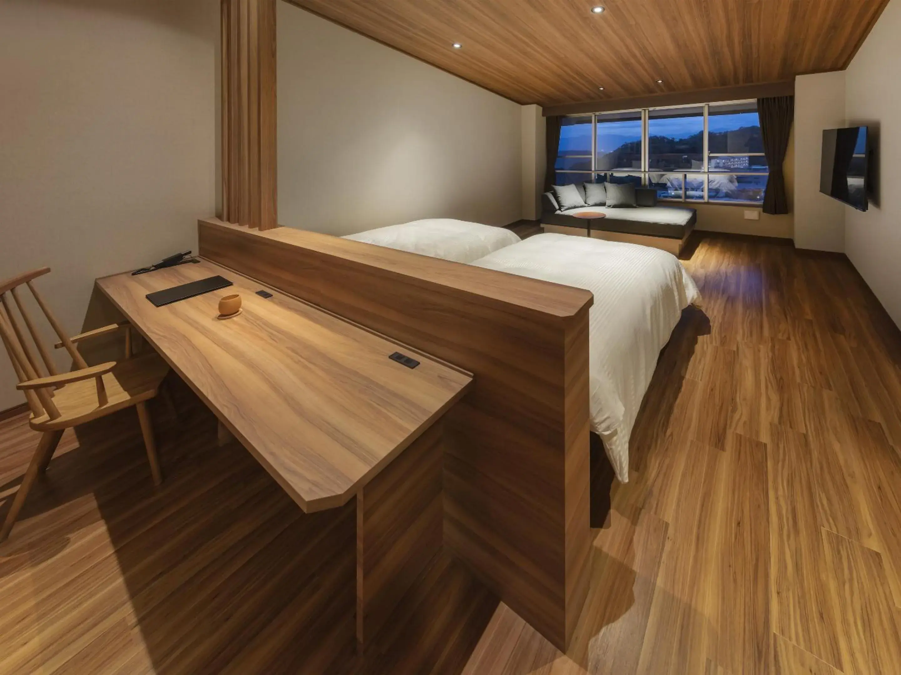 Twin Room - single occupancy in Azumakan Twin Room - single occupancy in Azumakan