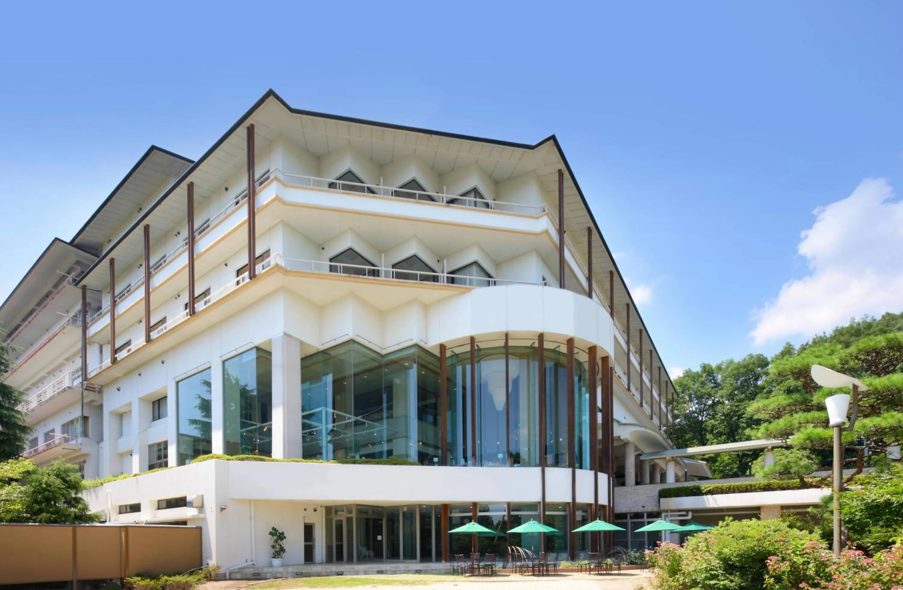 Property building in Azumakan