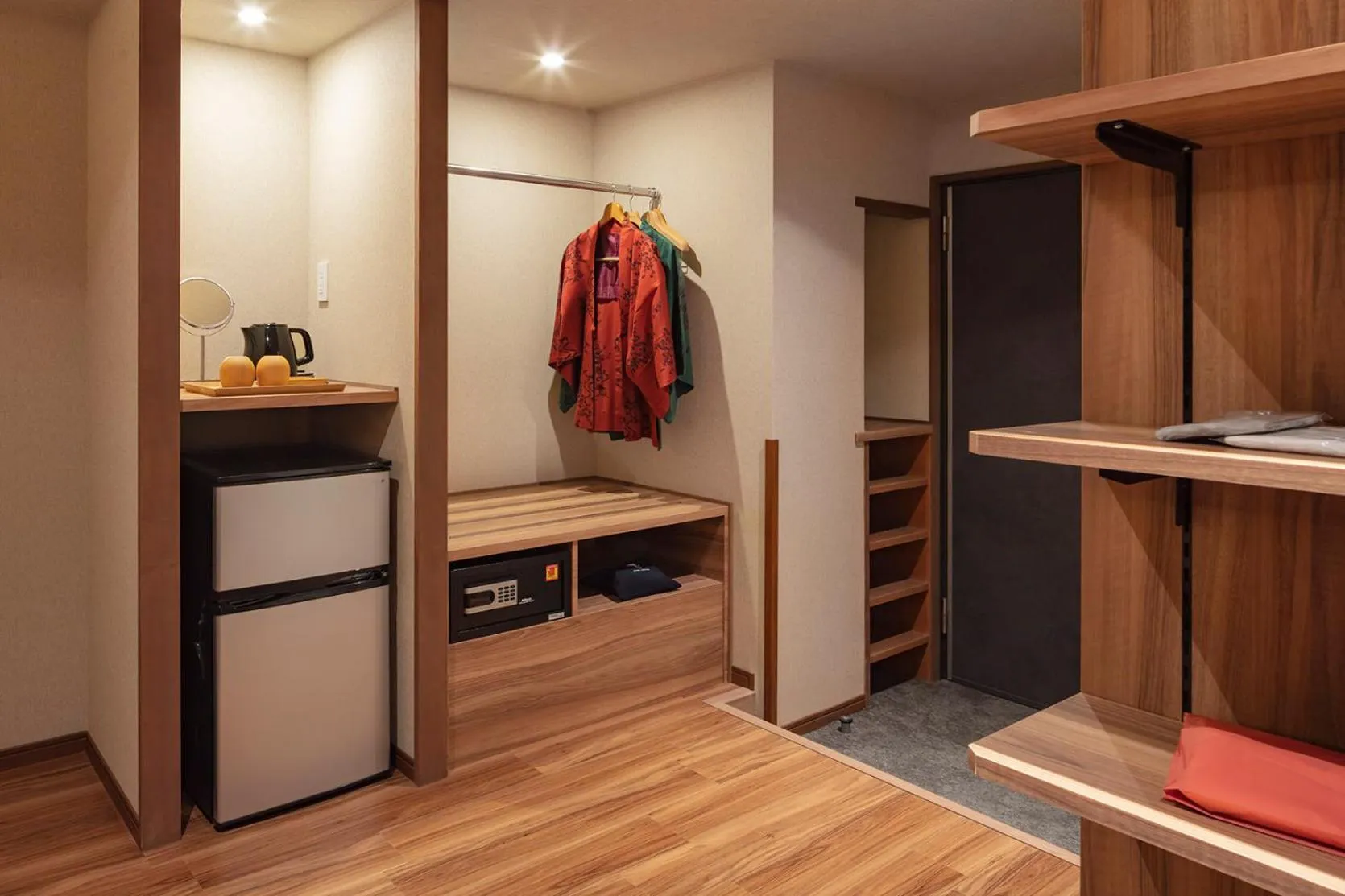 Coffee/tea facilities in Azumakan