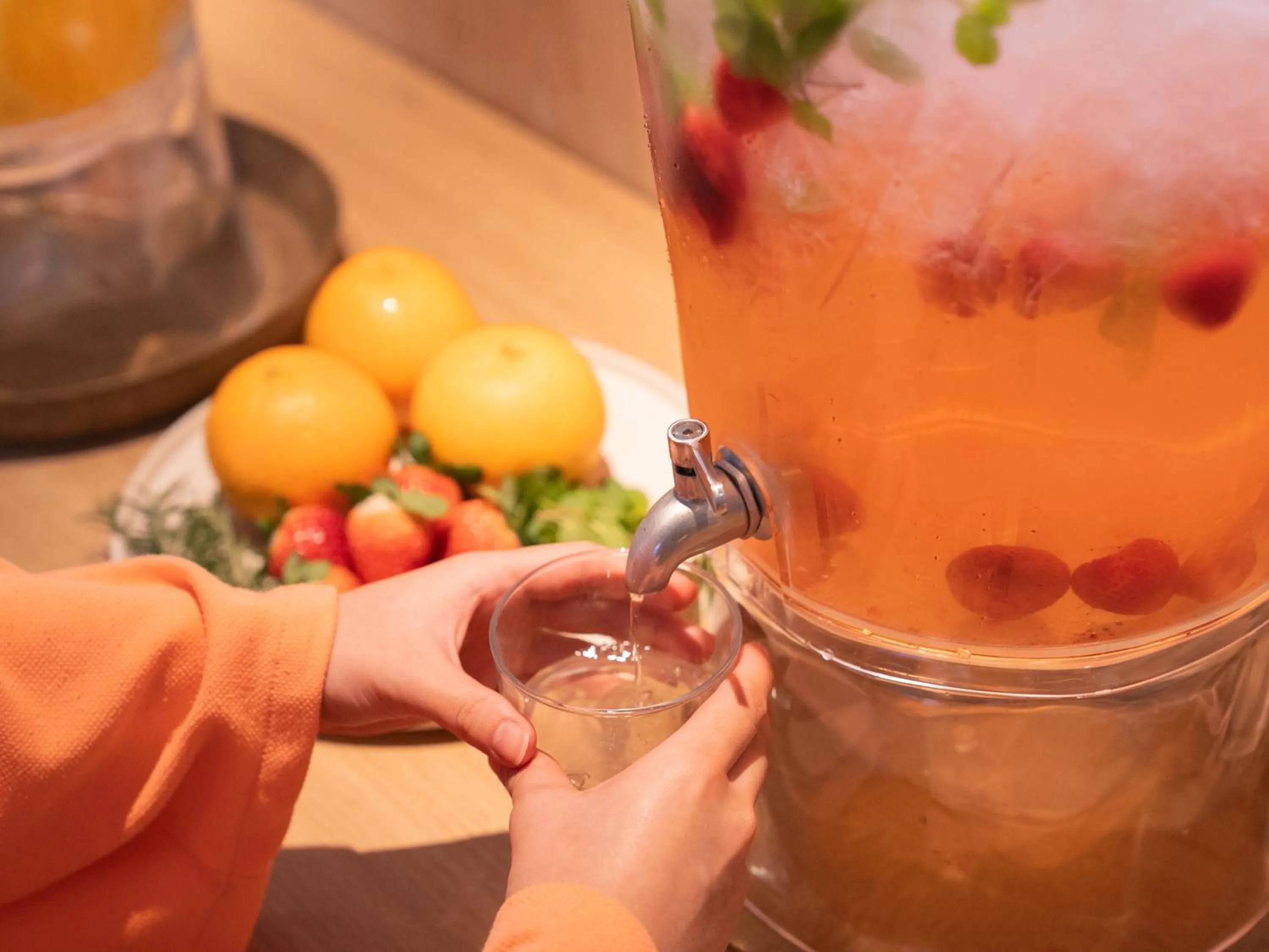 Drinks in Yuuyu No Sato Yusa