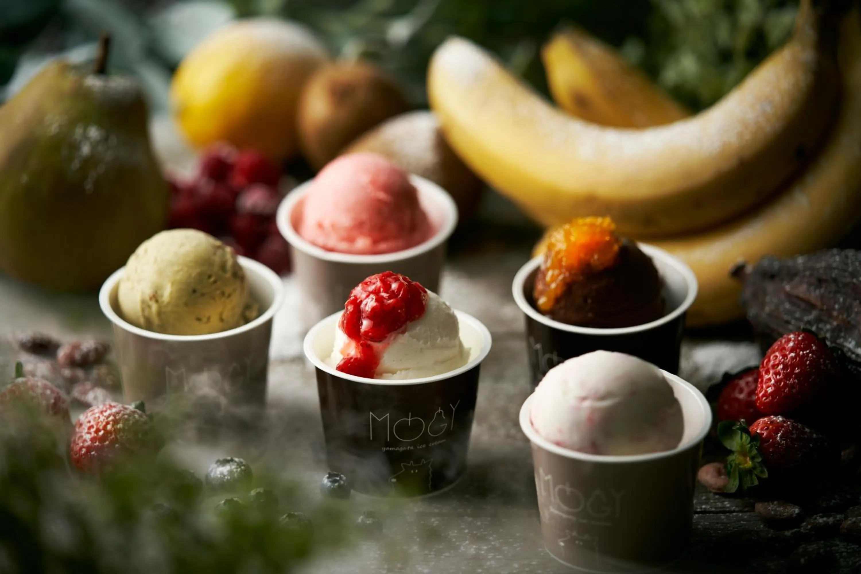 Food and drinks in Yuuyu No Sato Yusa