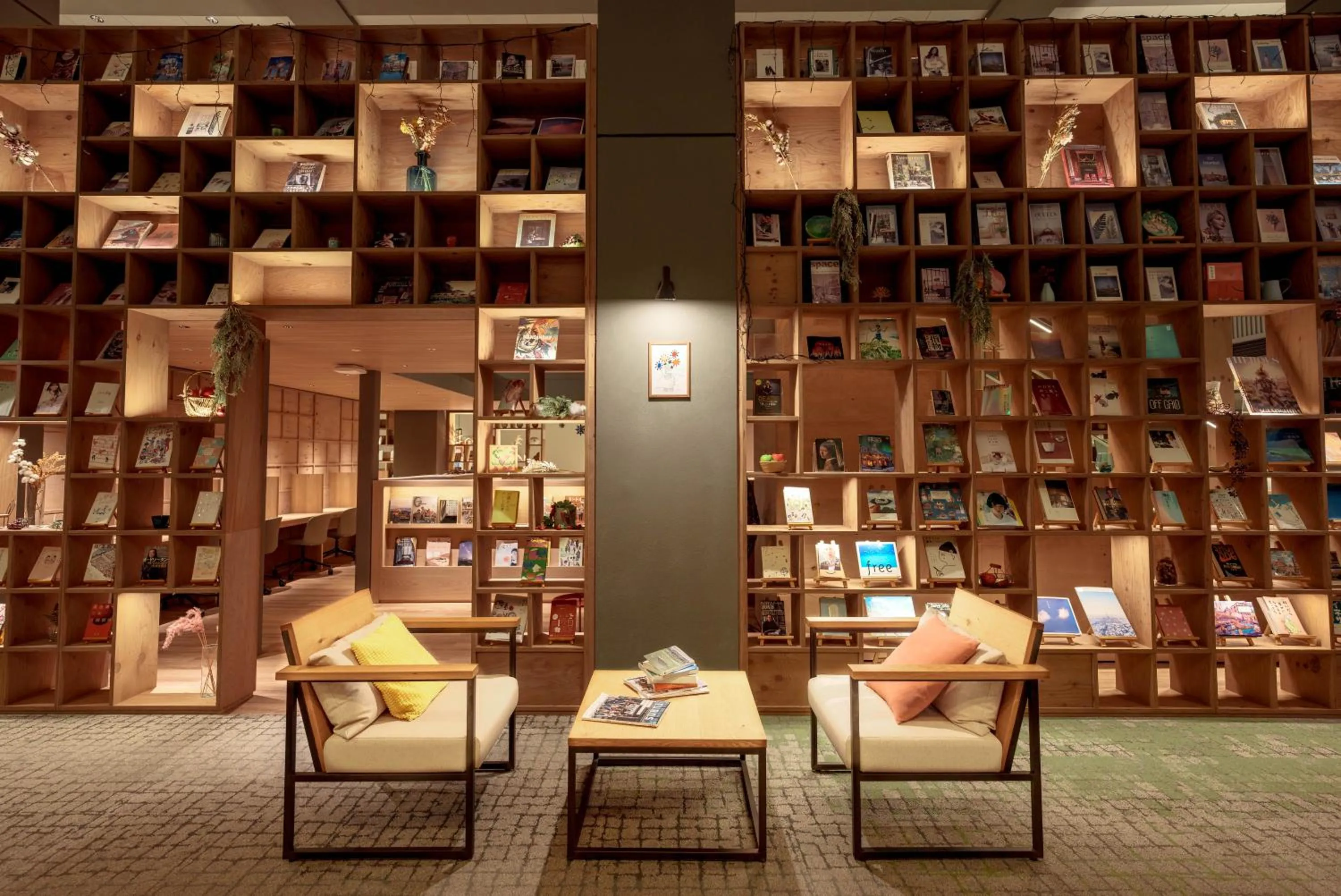 Lounge or bar in Yuuyu No Sato Yusa