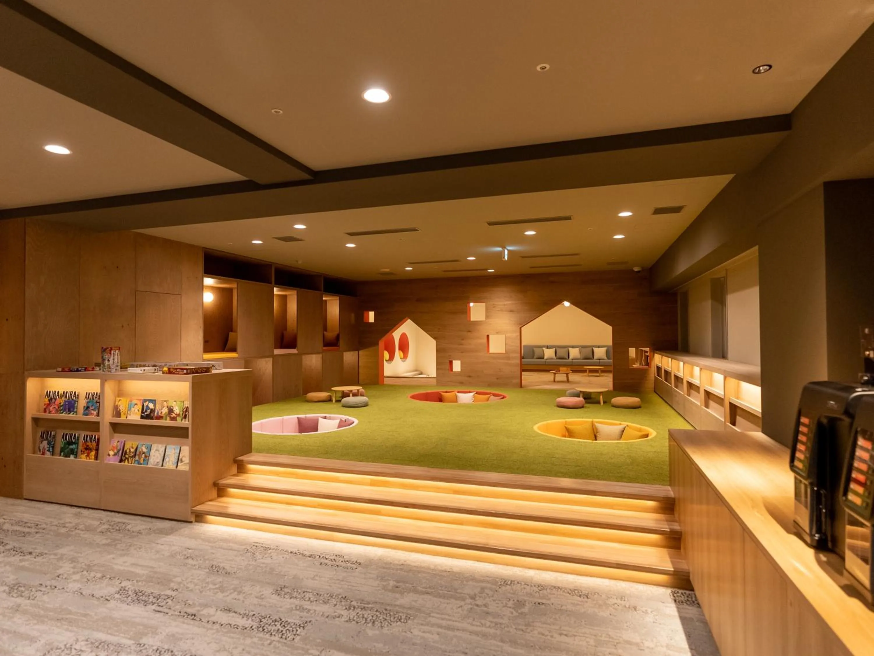 Children play ground in Yuuyu No Sato Yusa