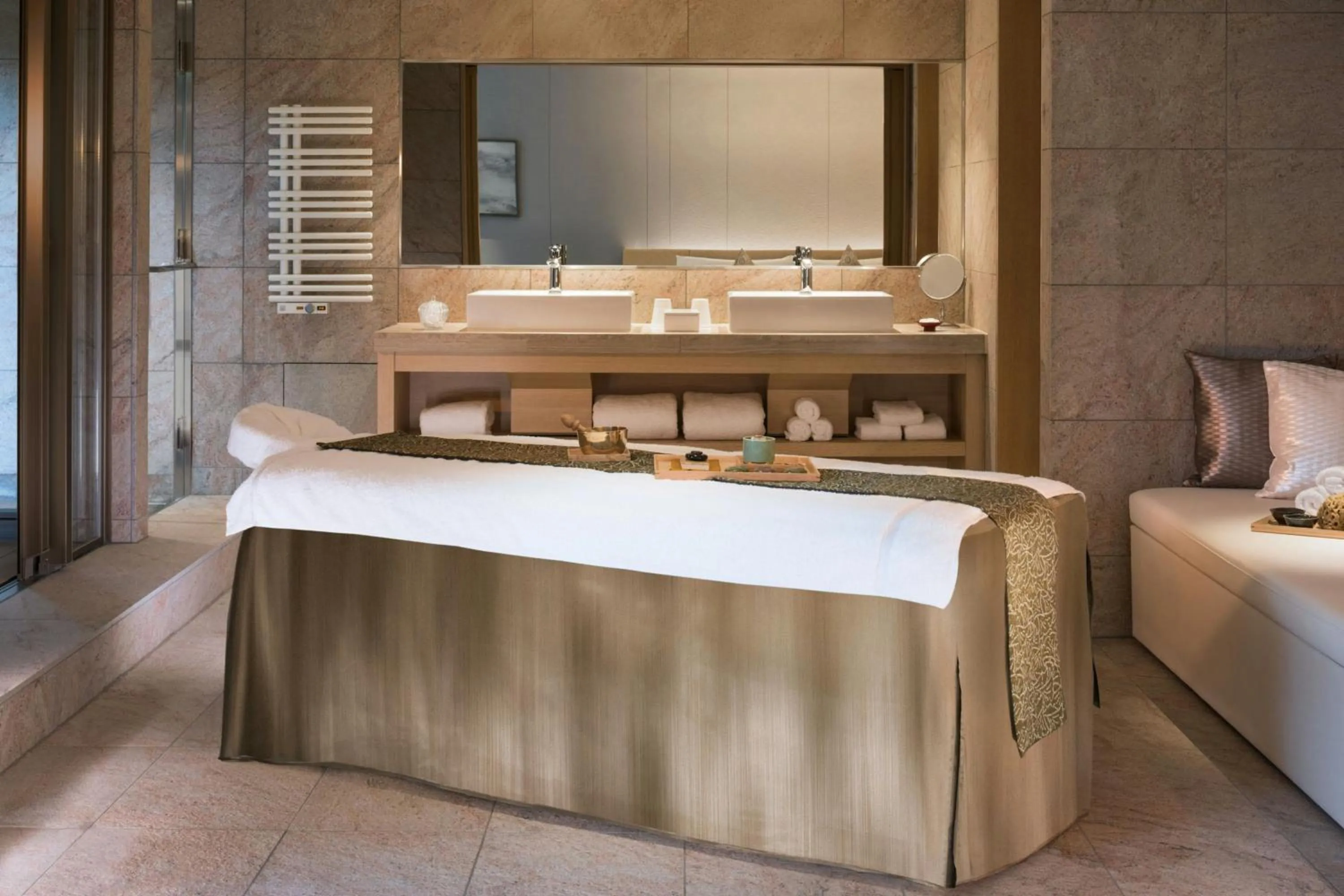 Spa and wellness centre/facilities, Bed in Suiran, a Luxury Collection Hotel, Kyoto