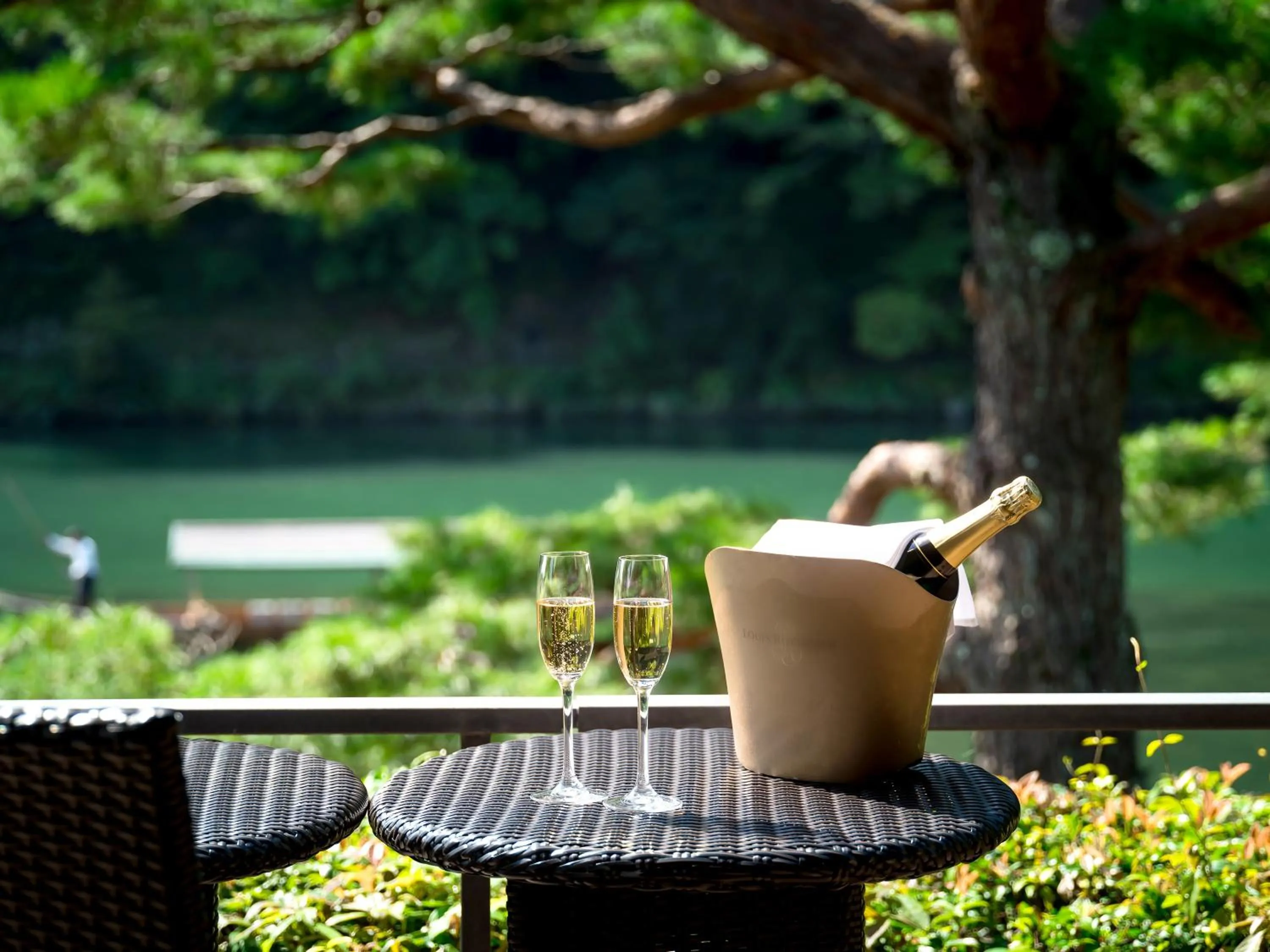 Lounge or bar in Suiran, a Luxury Collection Hotel, Kyoto