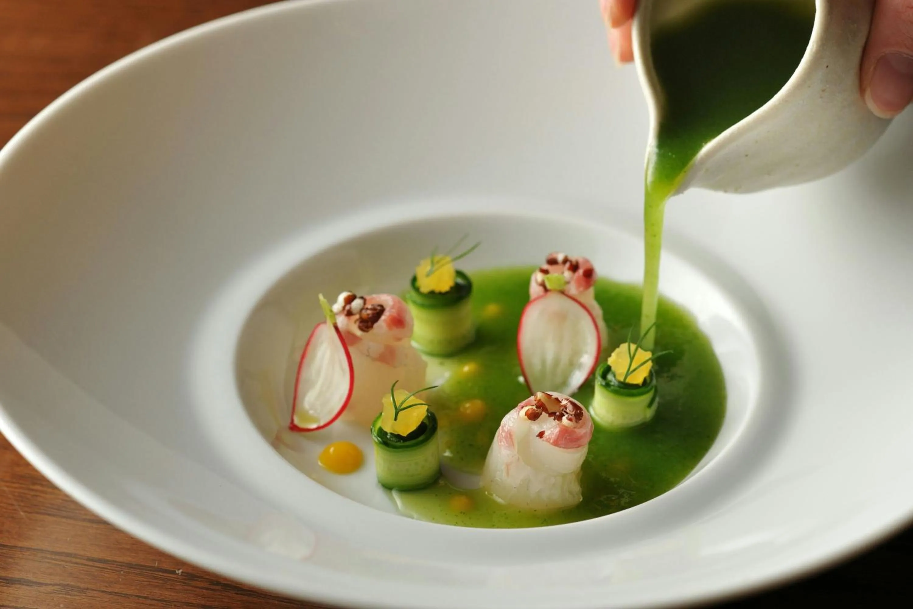 Restaurant/places to eat in Suiran, a Luxury Collection Hotel, Kyoto