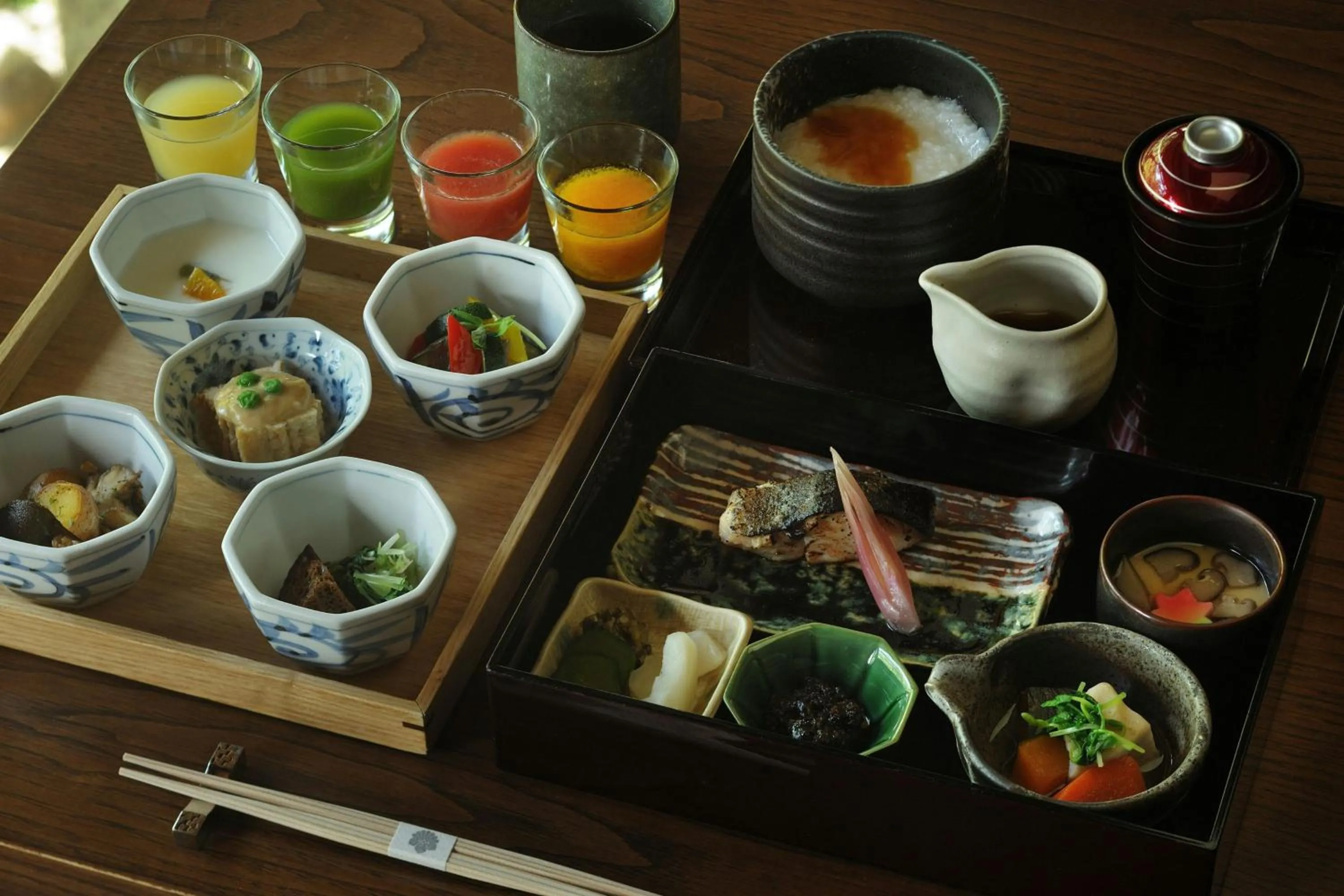 Breakfast in Suiran, a Luxury Collection Hotel, Kyoto
