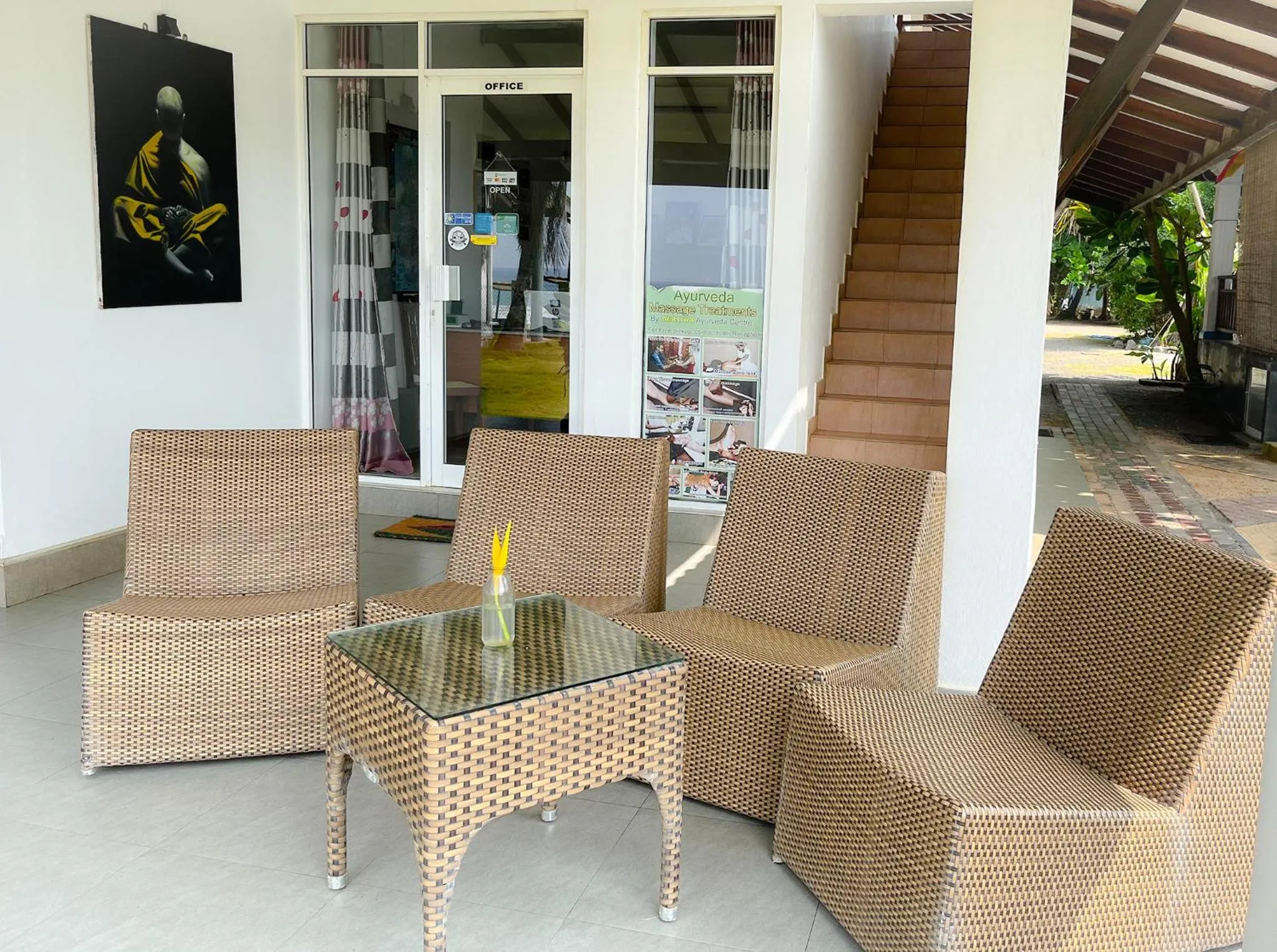 Property building in Pearl Island Beach Hotel