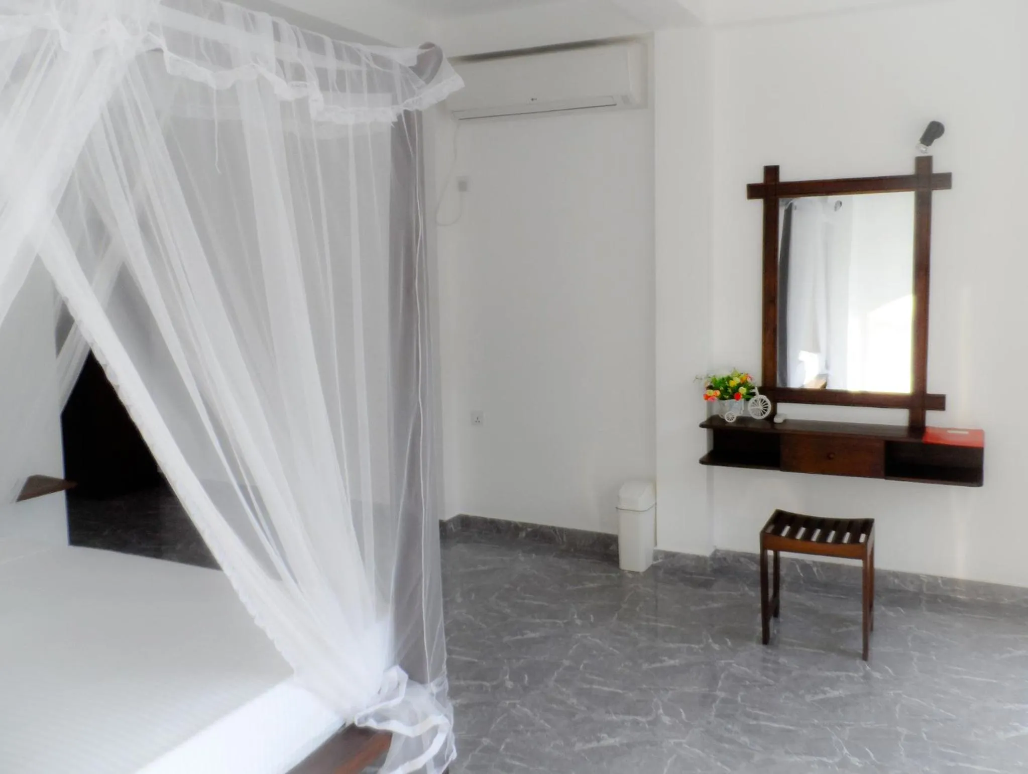 Photo of the whole room, Bed in Pearl Island Beach Hotel