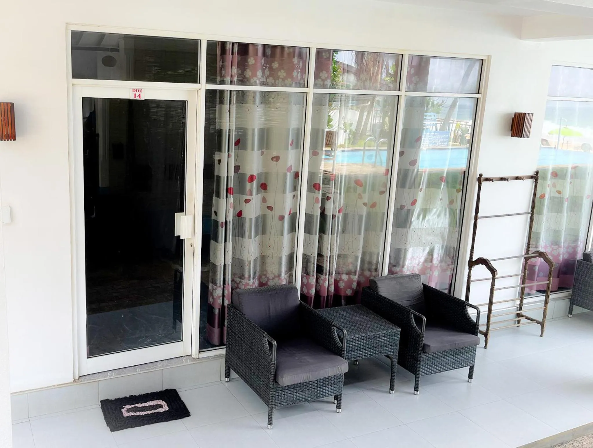 Property building in Pearl Island Beach Hotel