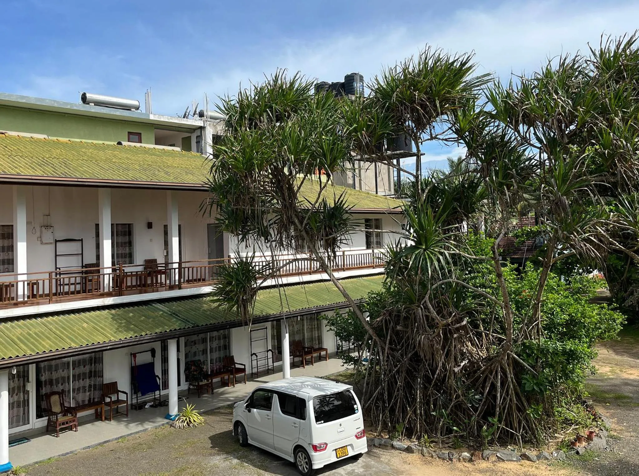 Property building in Pearl Island Beach Hotel