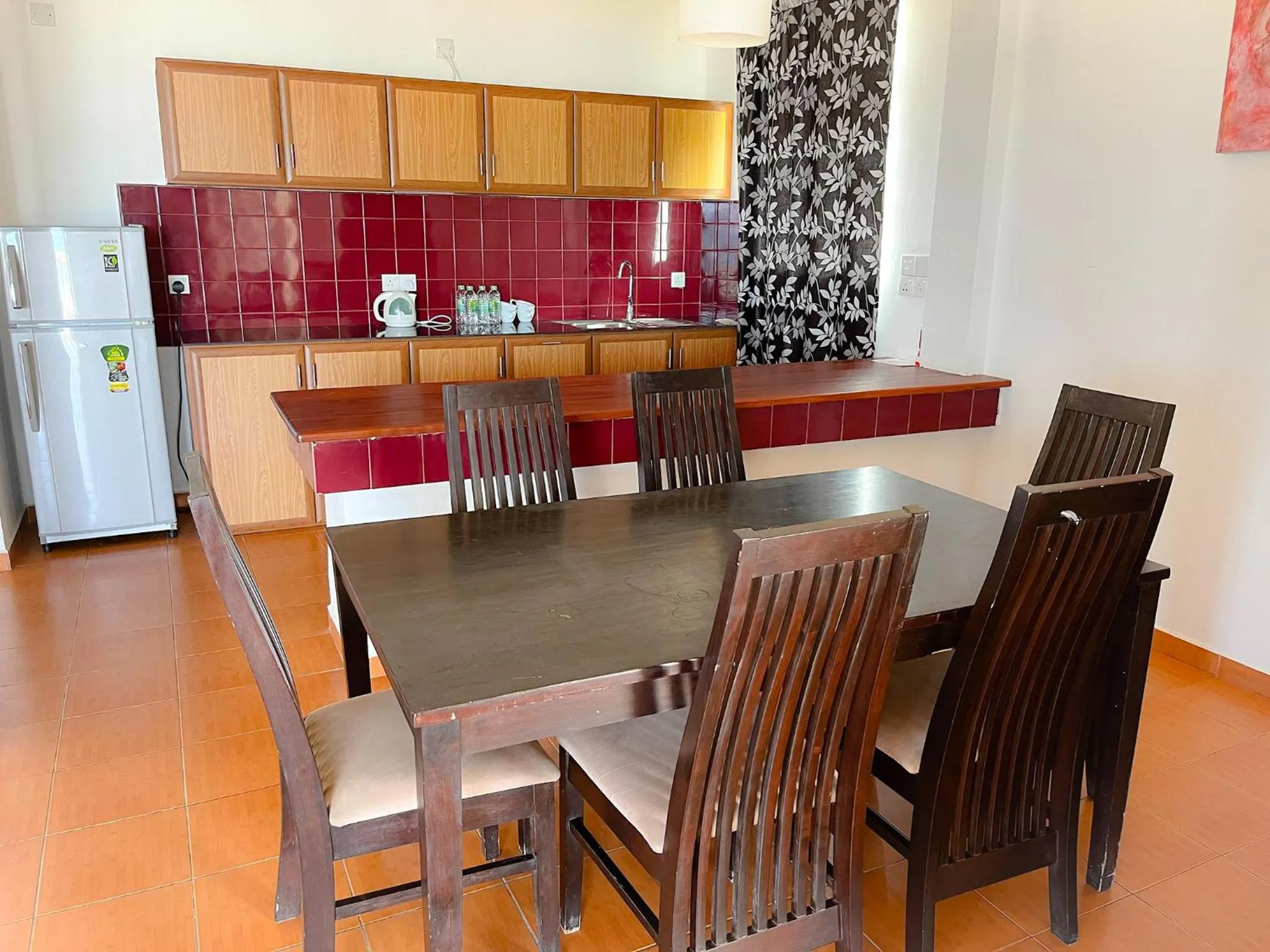 Living room in Pearl Island Beach Hotel