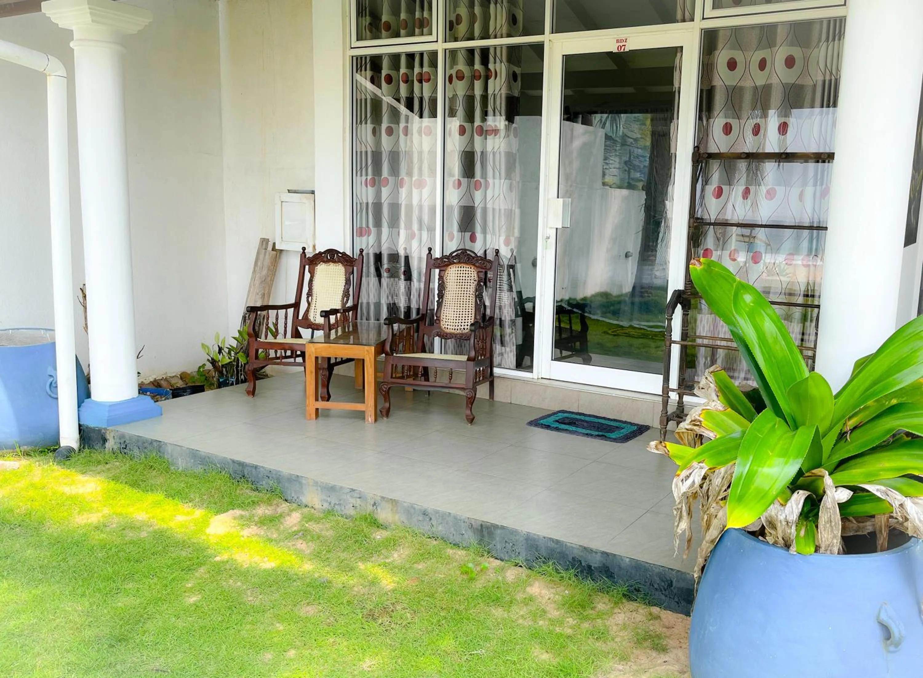 Property building in Pearl Island Beach Hotel