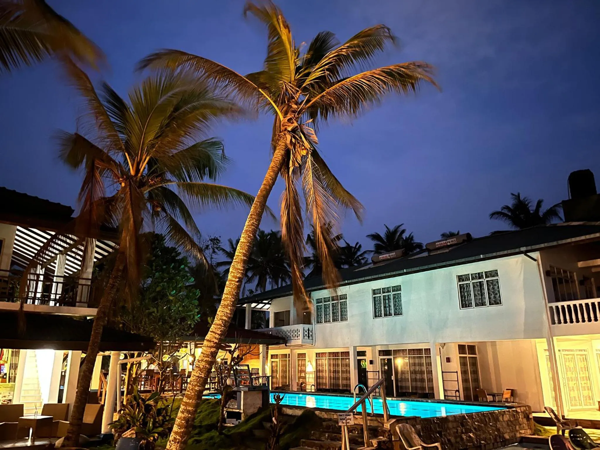 Property building in Pearl Island Beach Hotel