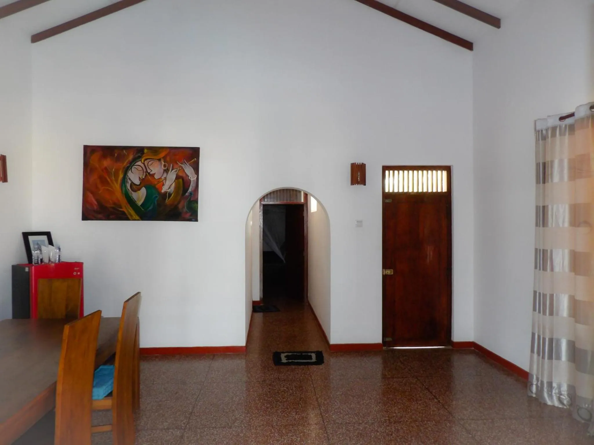 Living room in Pearl Island Beach Hotel