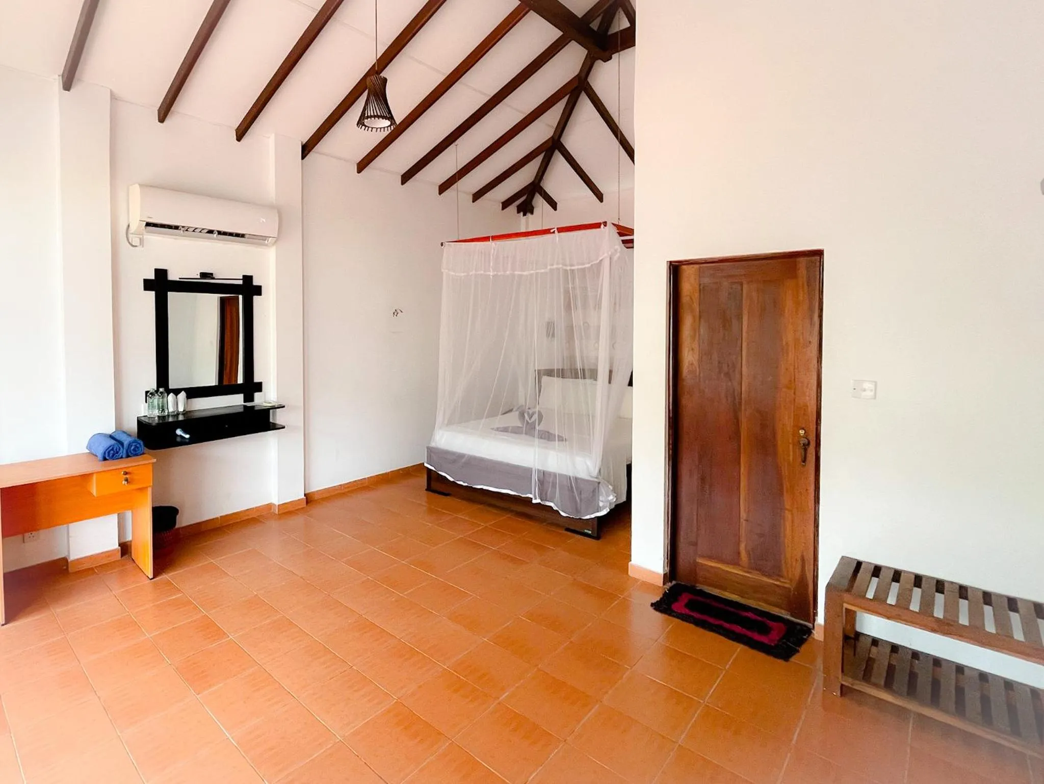 Photo of the whole room, Bed in Pearl Island Beach Hotel