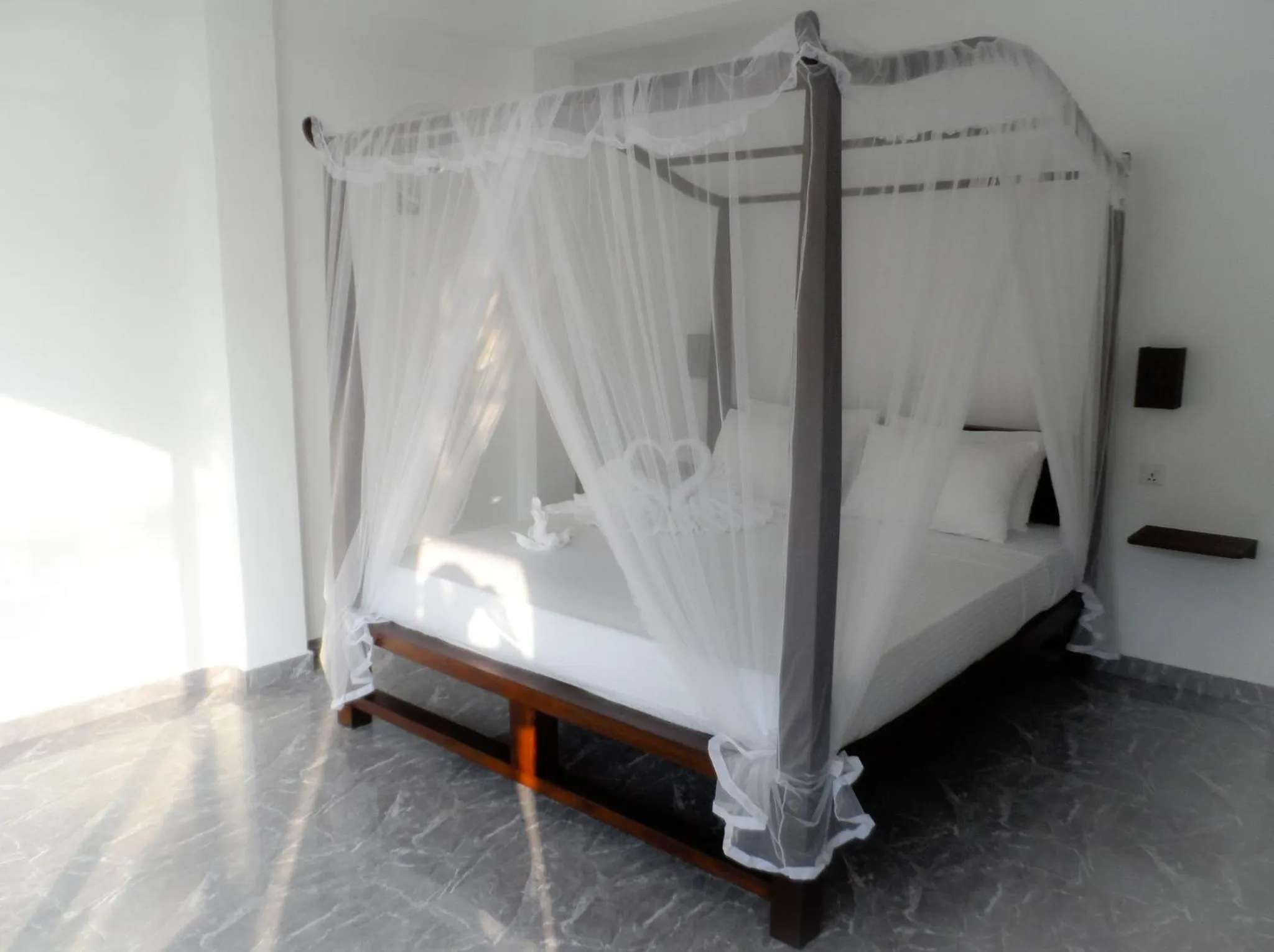 Photo of the whole room, Bed in Pearl Island Beach Hotel