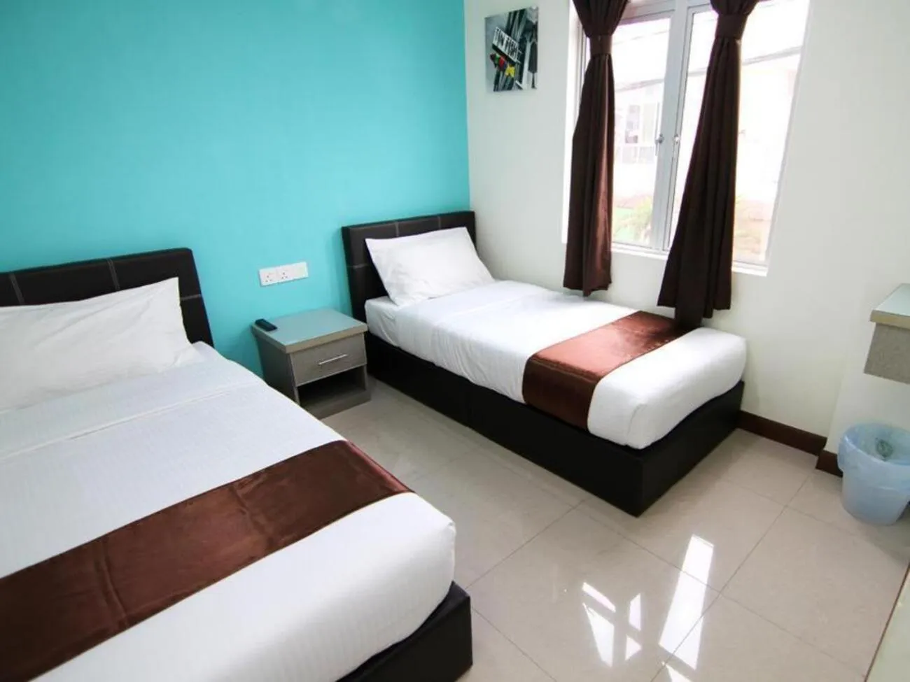 Bedroom, Bed in Sg Pelek Hotel