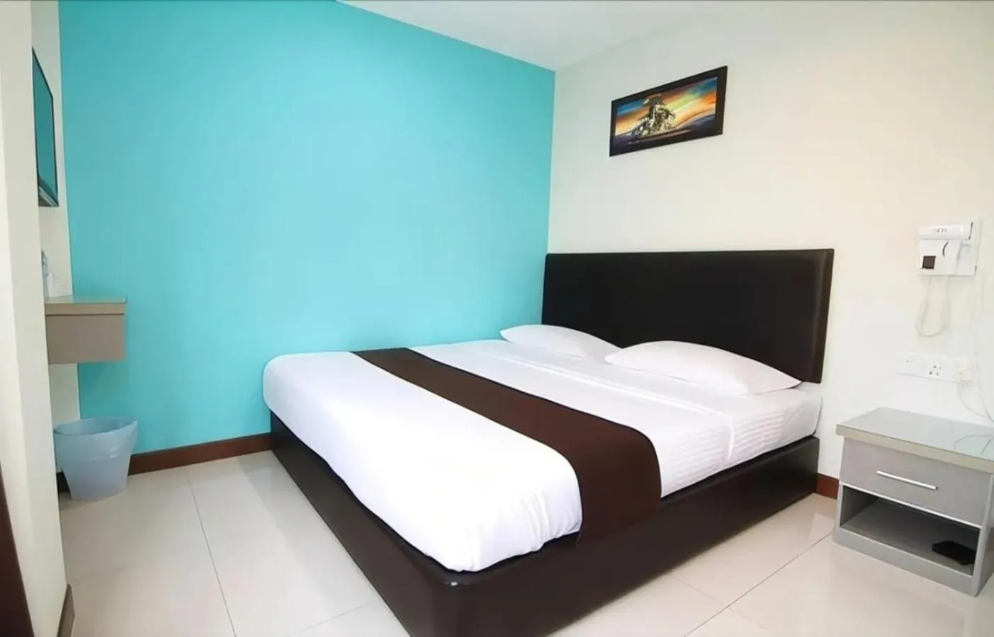 Bedroom, Bed in Sg Pelek Hotel