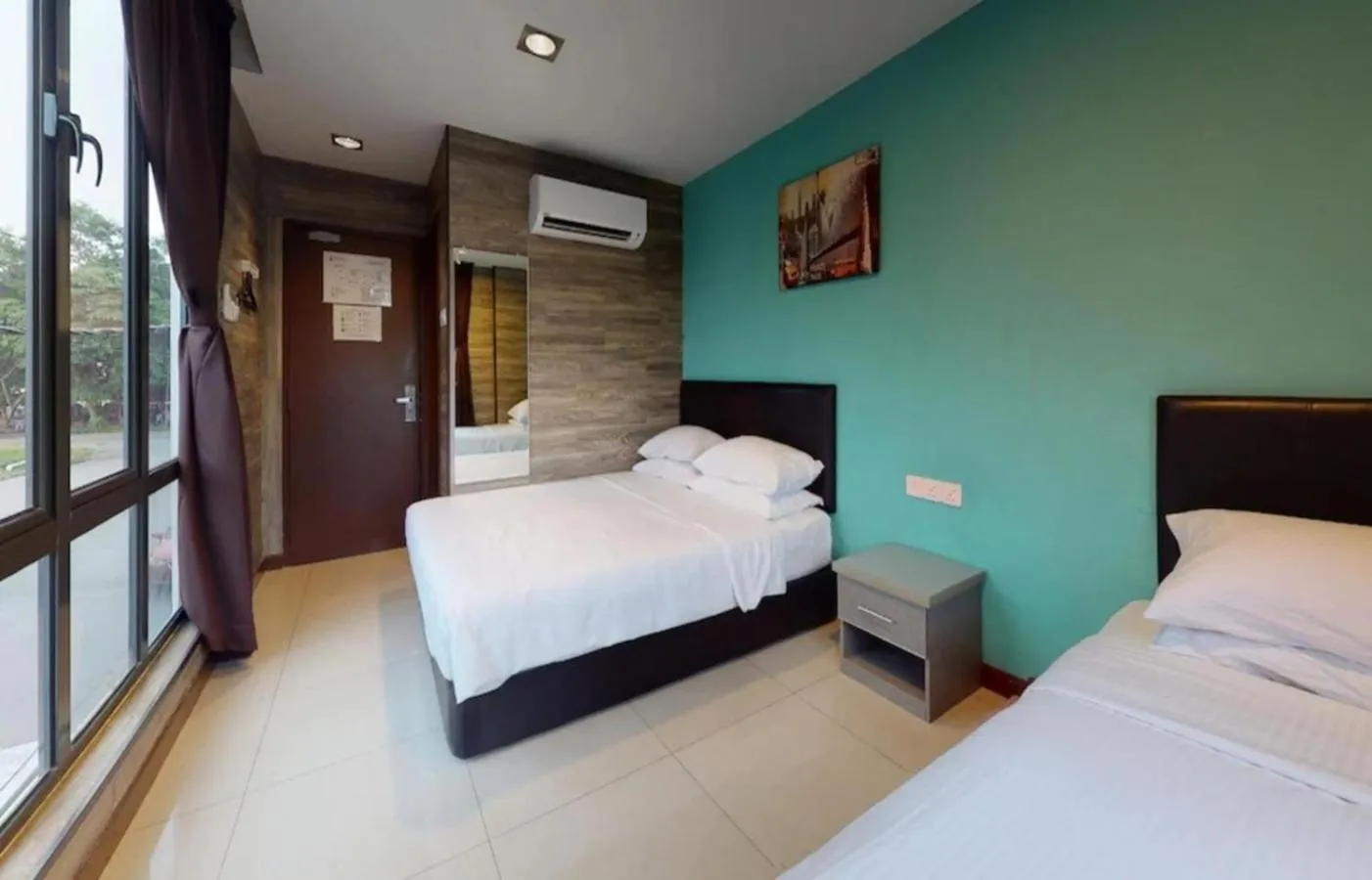 Bedroom, Bed in Sg Pelek Hotel