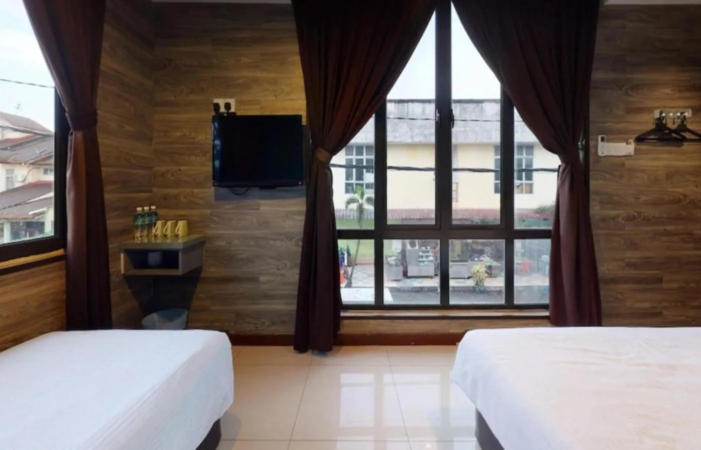 Bedroom, Bed in Sg Pelek Hotel