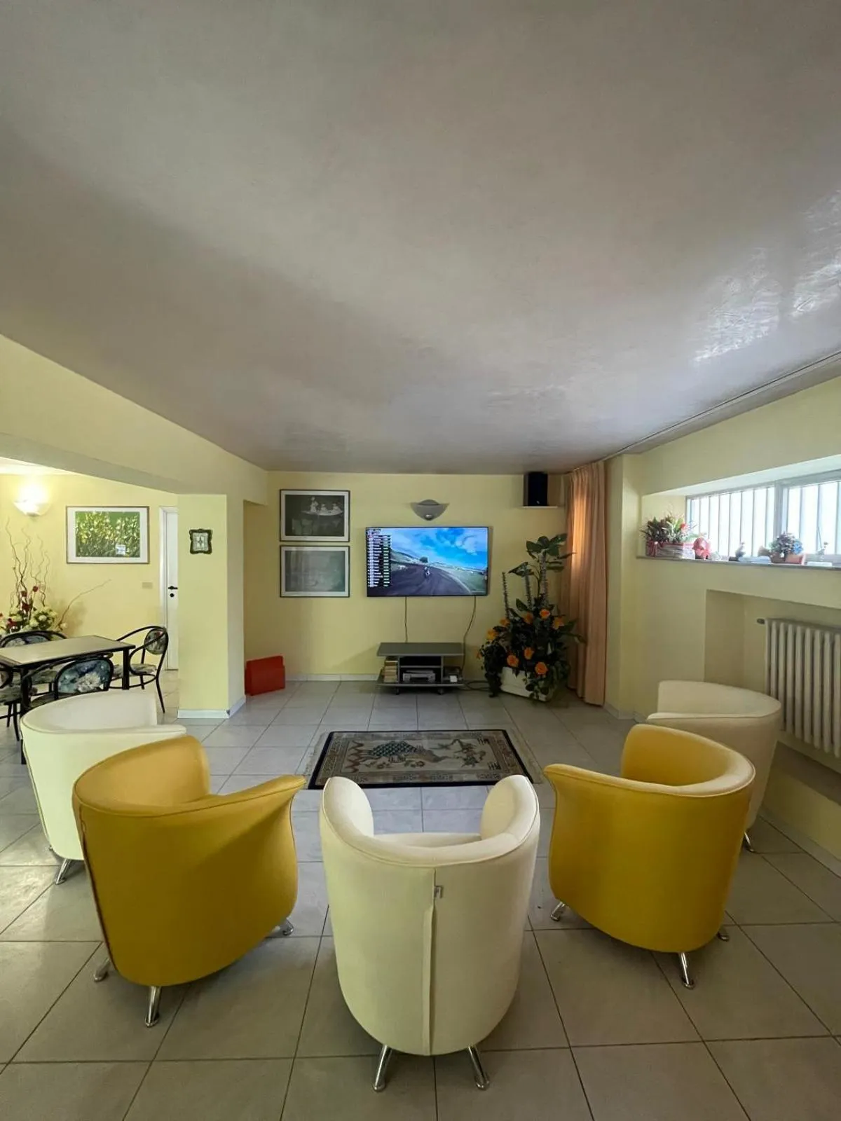 Lobby or reception in Hotel La Terrazza