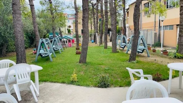 Garden in Hotel La Terrazza