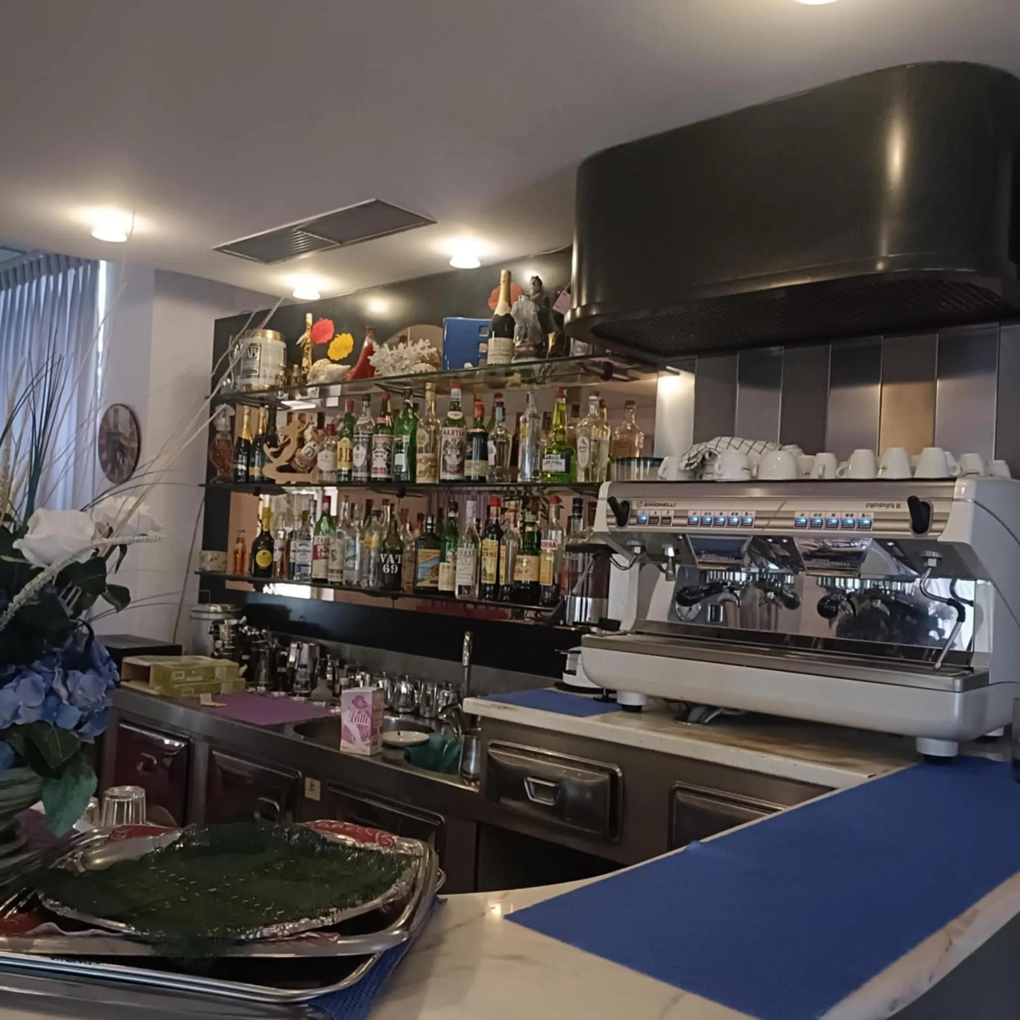 Lounge or bar in Hotel La Terrazza