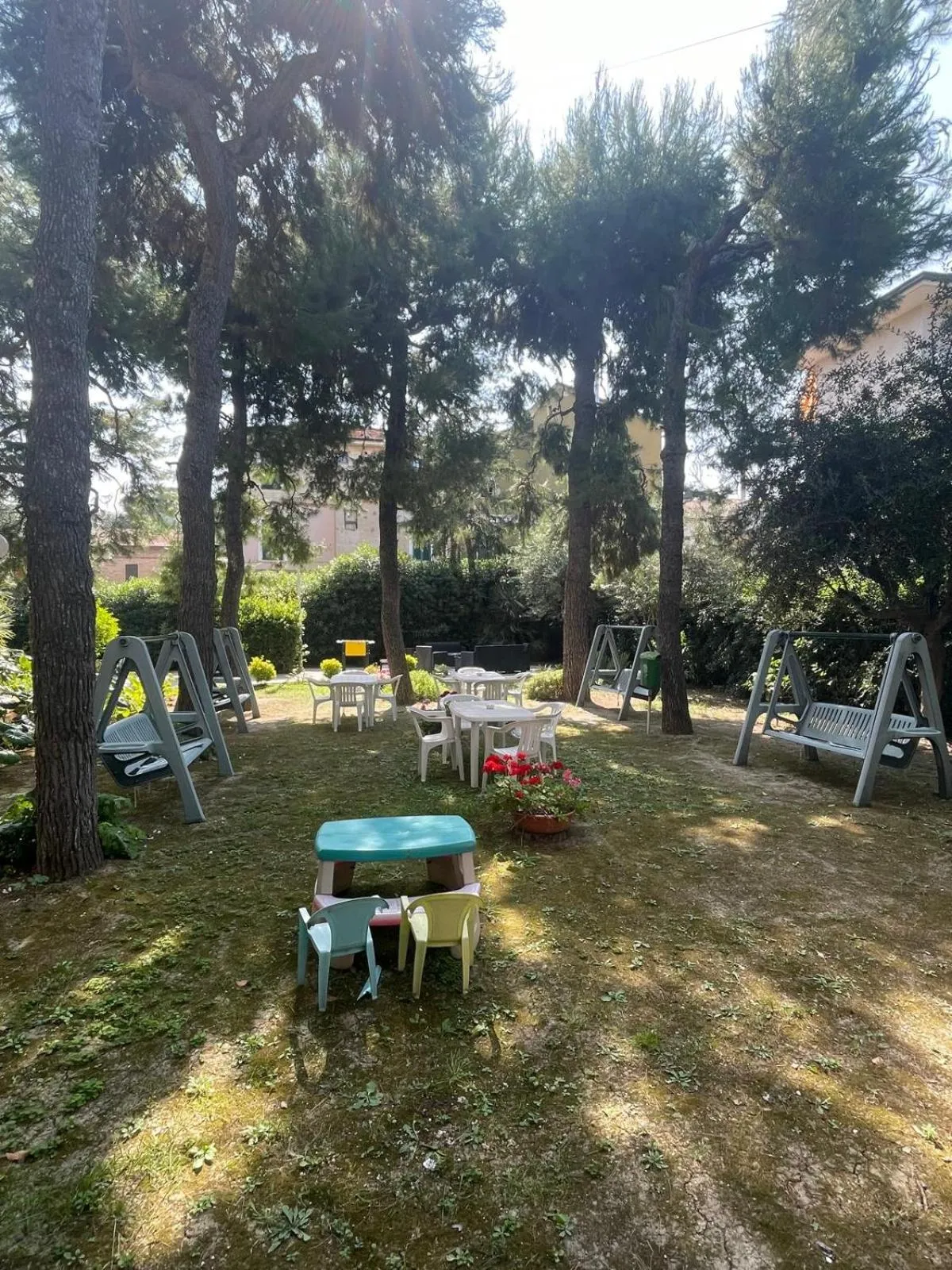 Garden in Hotel La Terrazza