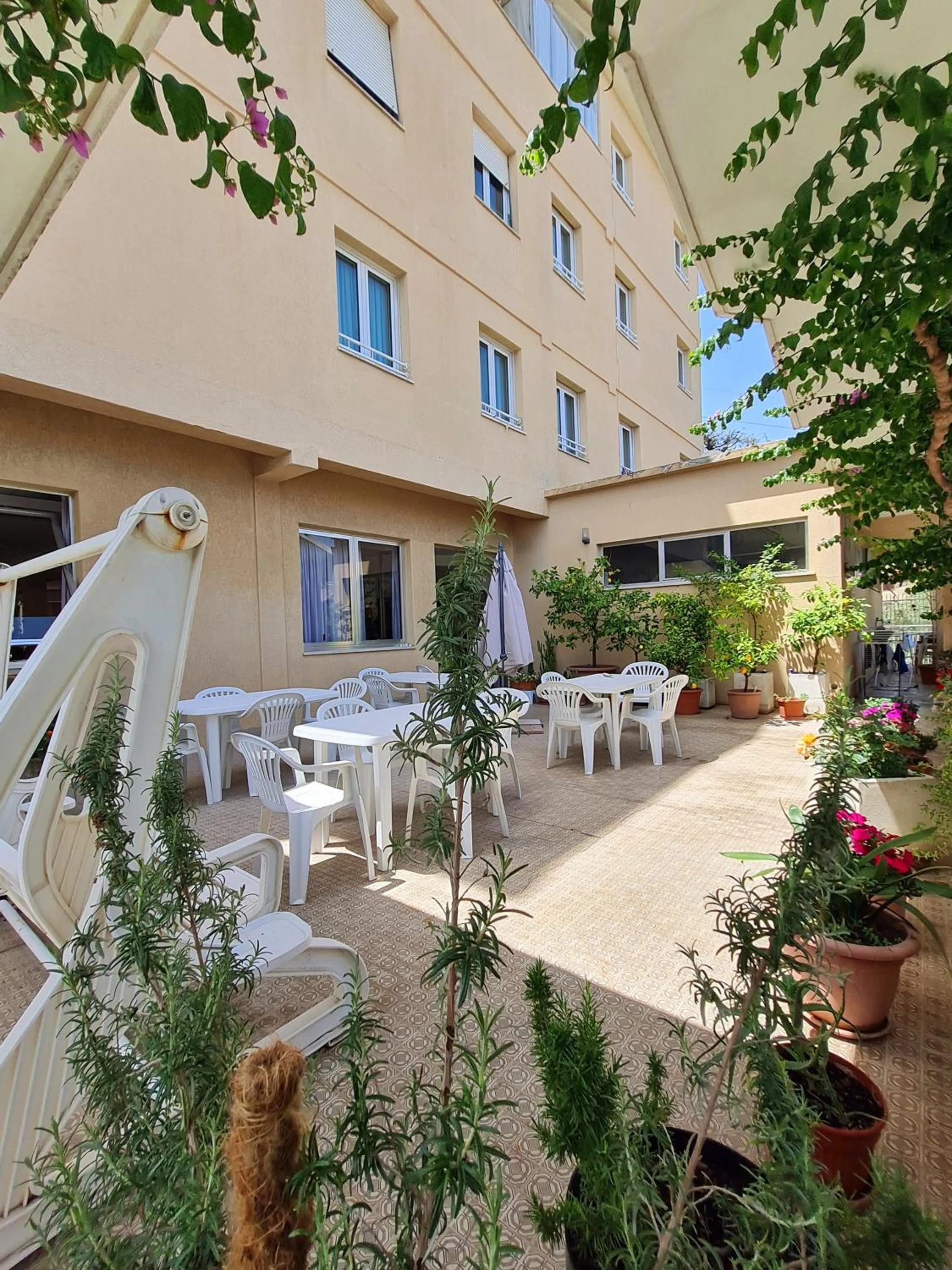 Restaurant/places to eat in Hotel La Terrazza