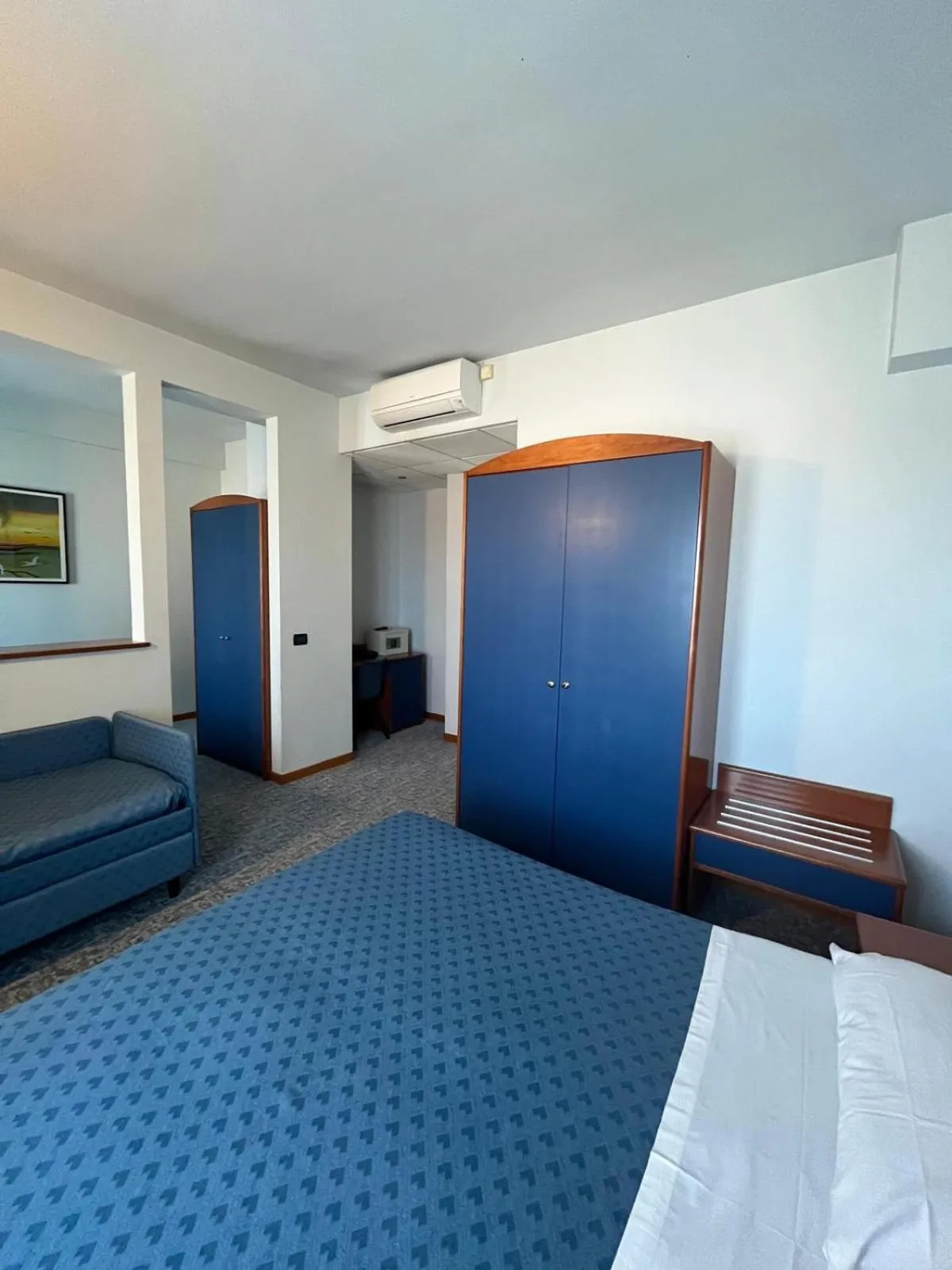 Bed in Hotel La Terrazza