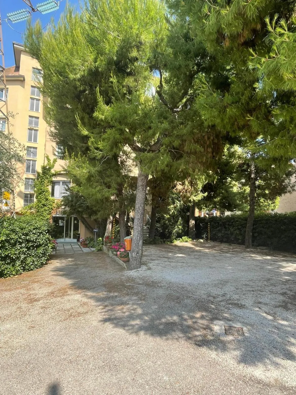 Parking in Hotel La Terrazza