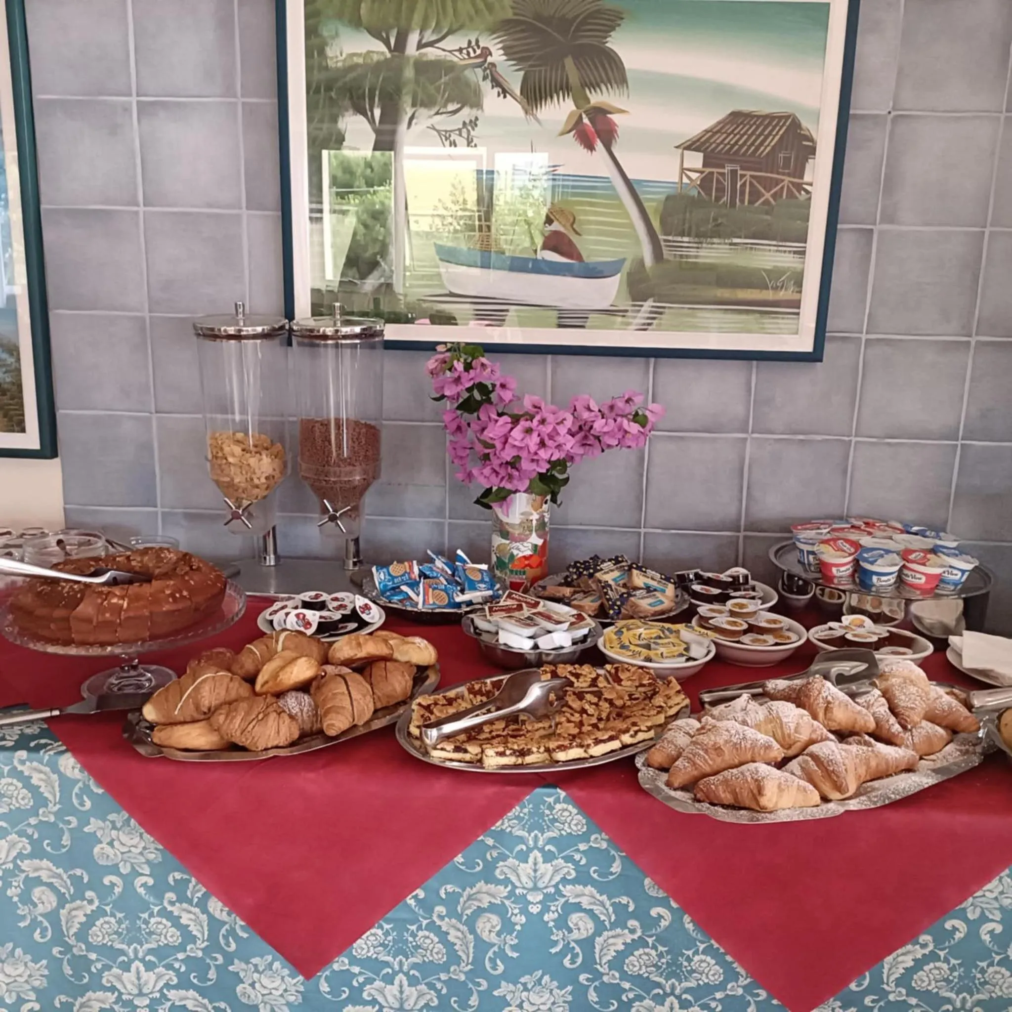 Breakfast in Hotel La Terrazza